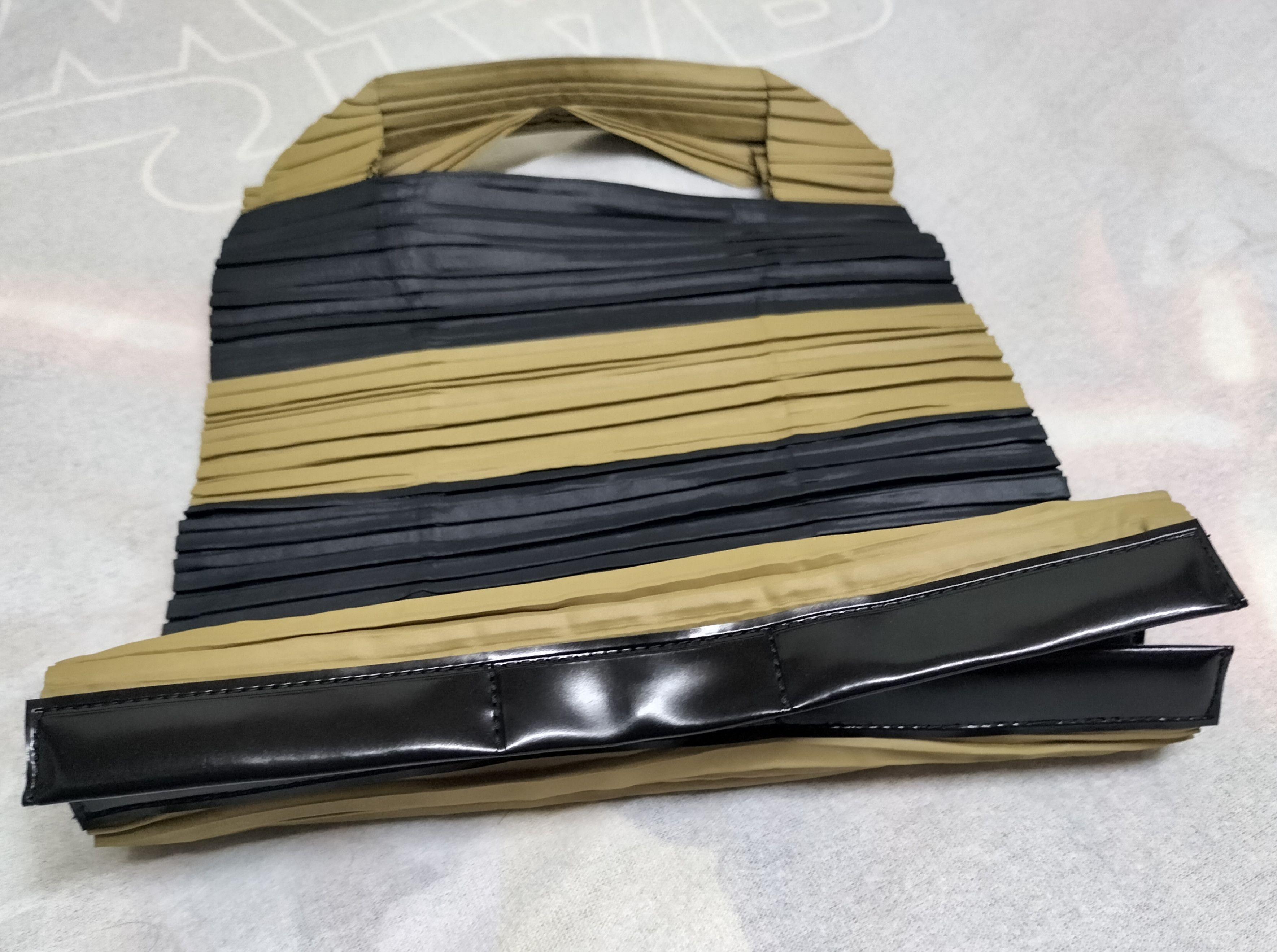 Issey Miyake Pleats please by issey miyake tote bag Size ONE SIZE - 6 Thumbnail