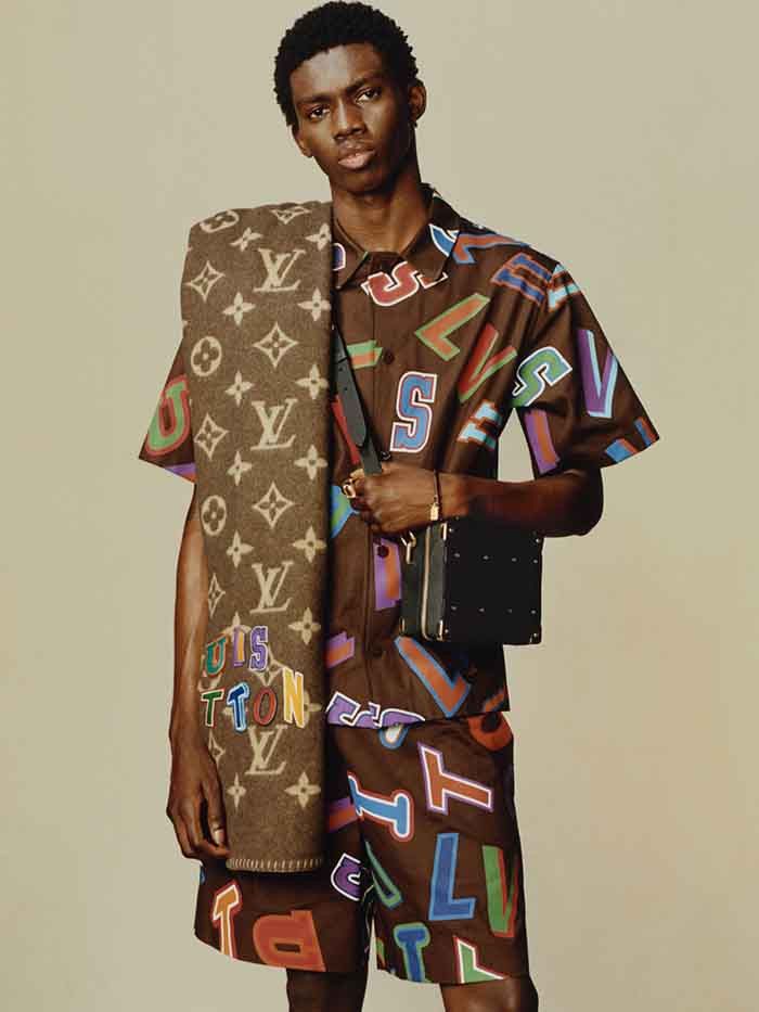 Louis Vuitton × NBA Louis Vuitton - NBA - F/W 21 - Basketball Letters Shorts Size US 34 / EU 50 - 1 Thumbnail