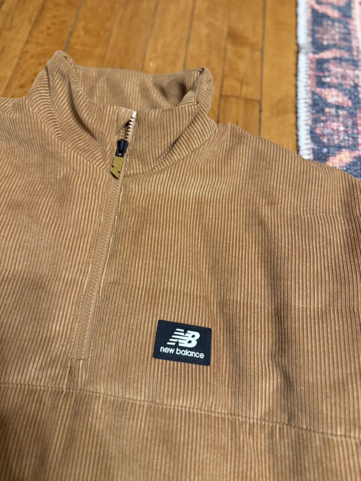 New Balance NEW BALANCE CORDUROY ANORAK JACKET Size US M / EU 48-50 / 2 - 3 Thumbnail