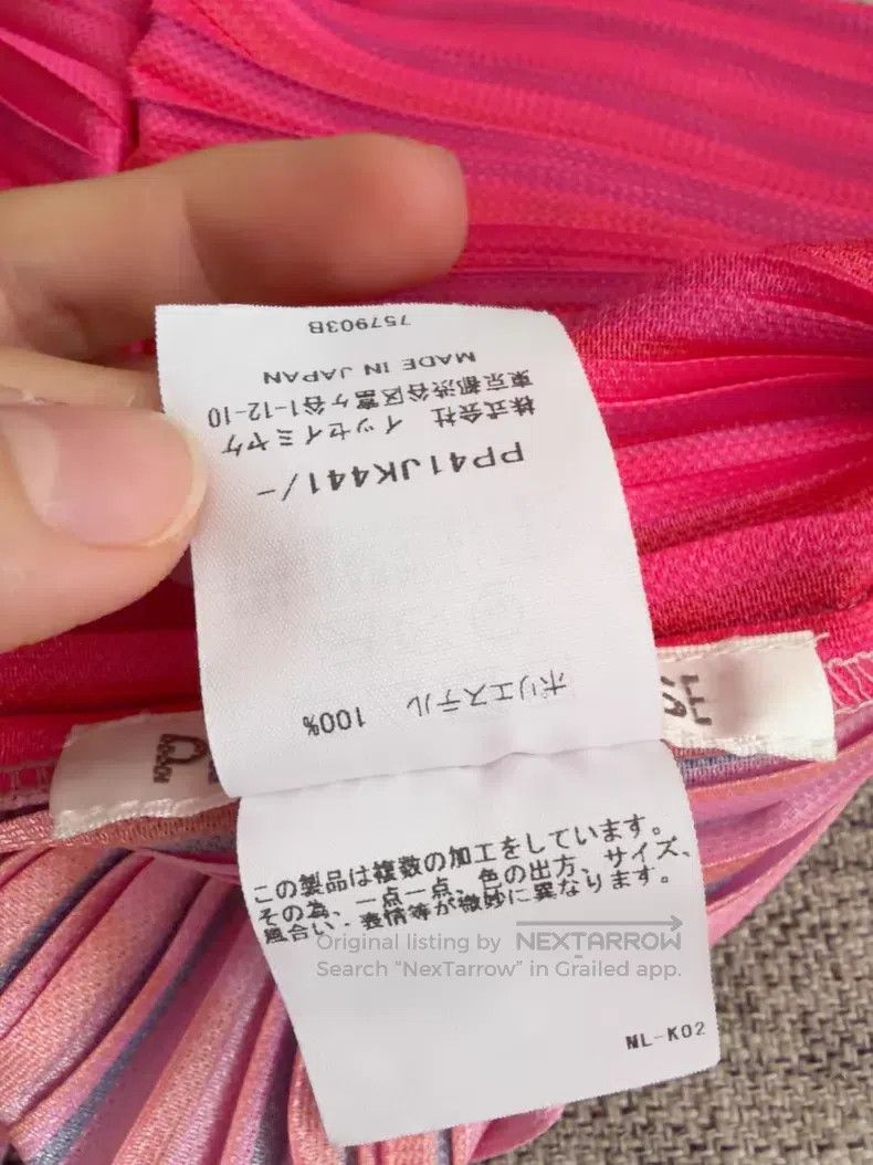 Issey Miyake Issey Miyake size:one size Horizontal Stripe Vest Size XXS / US 00 / IT 34 - 7 Thumbnail