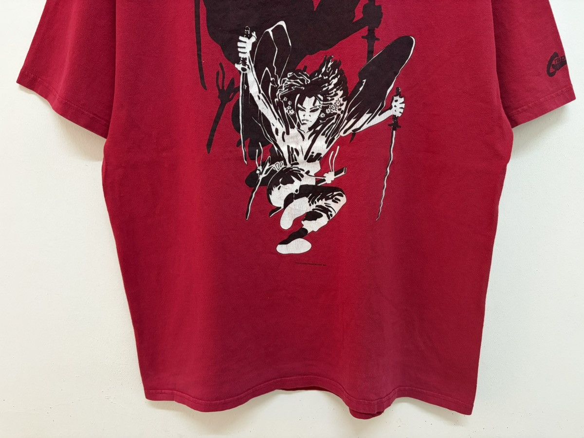 Hanes VINTAGE MIHO SIN CITY COMIC ART GRAPHITTI BY FRANK MILLER Size US L / EU 52-54 / 3 - 4 Thumbnail