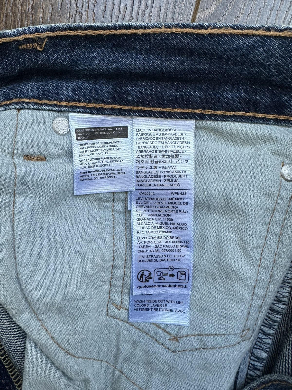 Levi's Levi’s 578 Baggy Fit Jeans Size US 32 / EU 48 - 4 Thumbnail