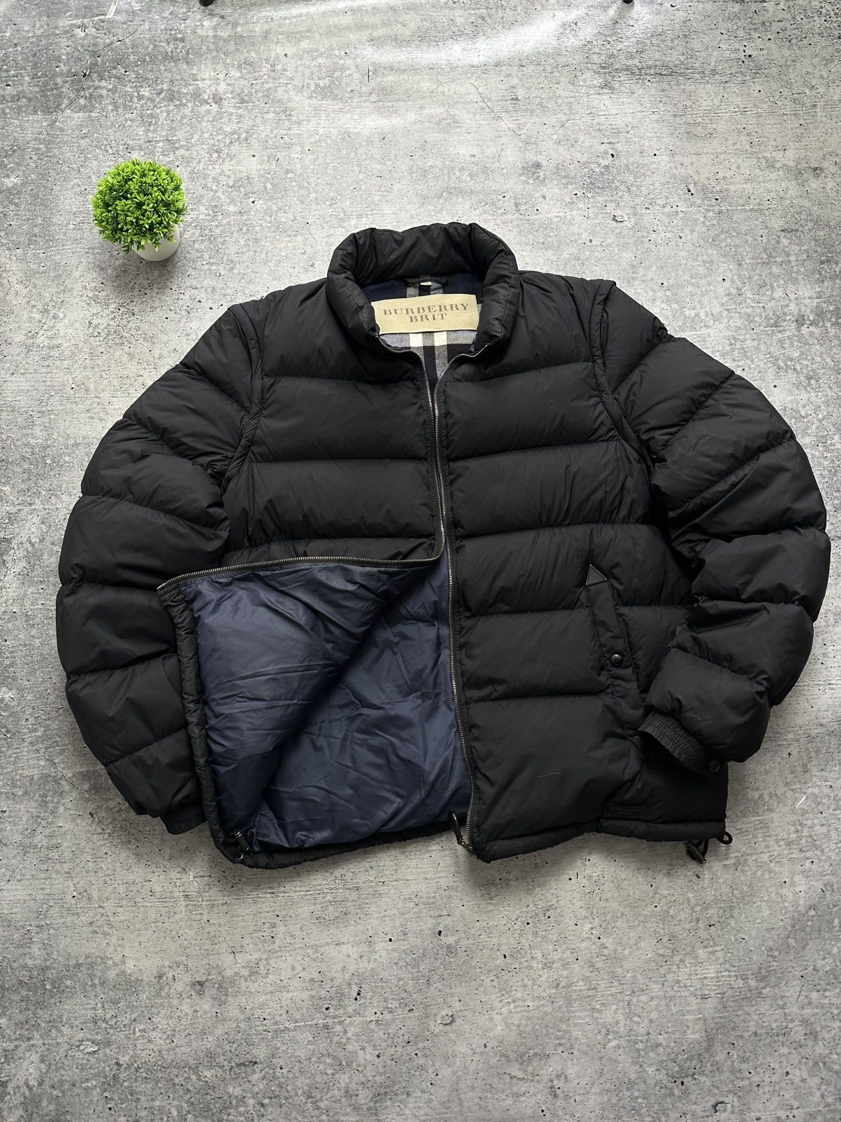 Burberry Burberry Brit Down Puffer Transformer Removable Jacket Size US XXL / EU 58 / 5 - 1 Thumbnail