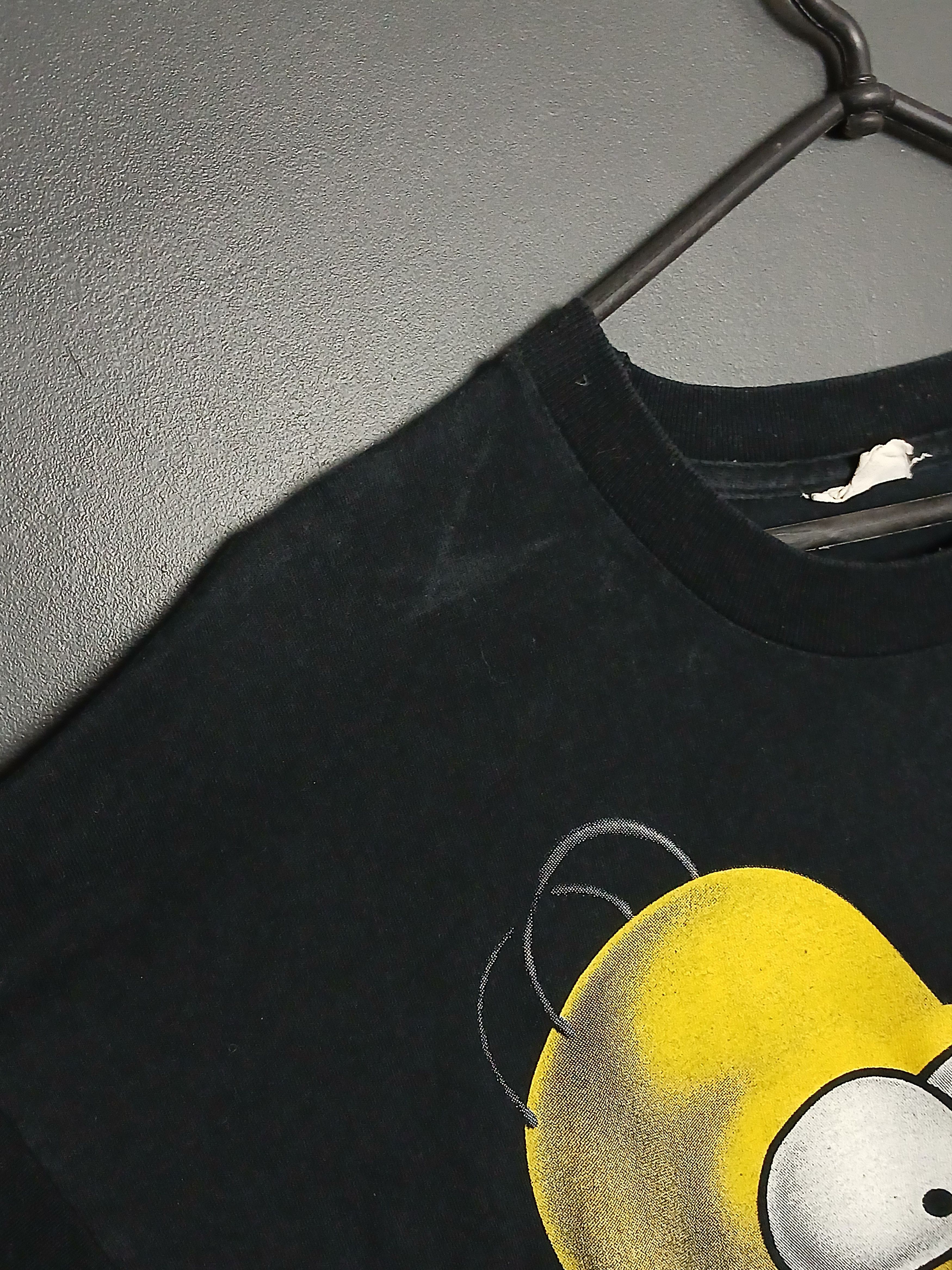Cartoon Network × The Simpsons × Vintage Vintage The Simpsons Homer Simpson Single Stitch T-Shirt Size US L / EU 52-54 / 3 - 7 Thumbnail