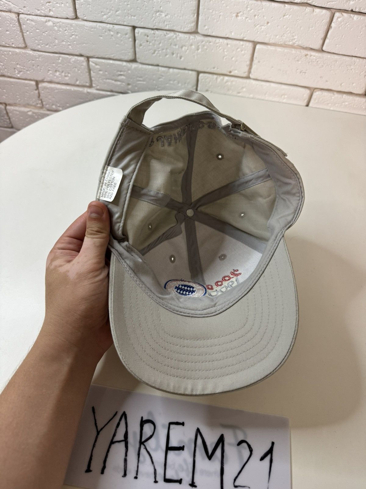 Other Fc Bayern vintage cap hat Size ONE SIZE - 4 Thumbnail
