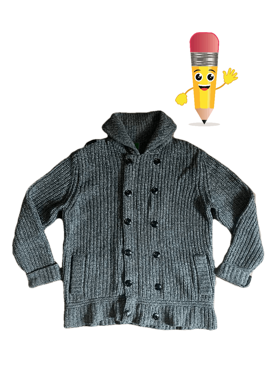 MA.STRUM × Massimo Osti × Vintage Vintage wool sweaters knit cardigan Ma.Strum Sz XL Size US XL / EU 56 / 4 - 1 Thumbnail