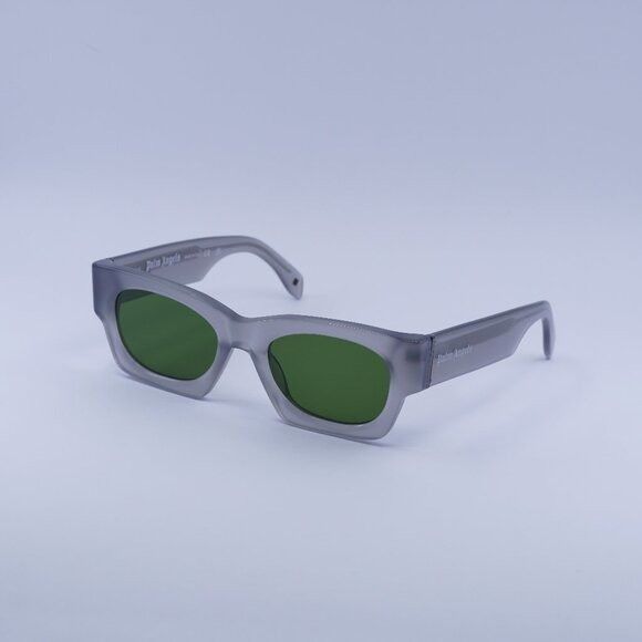 Palm Angels Palm Angels PERI089 BODIE 0955 Sunglasses Grey Square Frame Size ONE SIZE - 3 Thumbnail