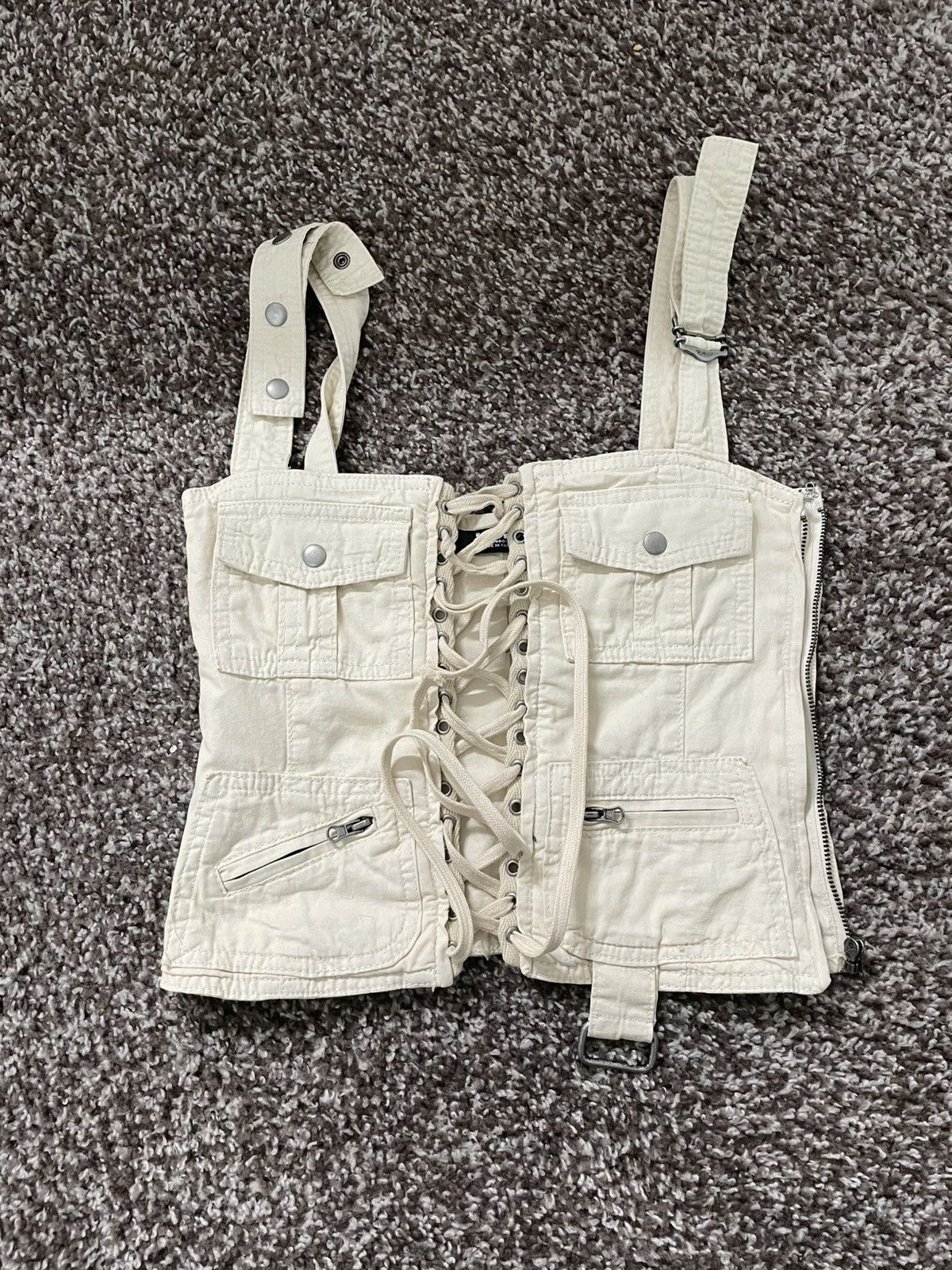 Jaded London Jaded Ldn cargo corset top Size XS / US 0-2 / IT 36-38 - 3 Thumbnail