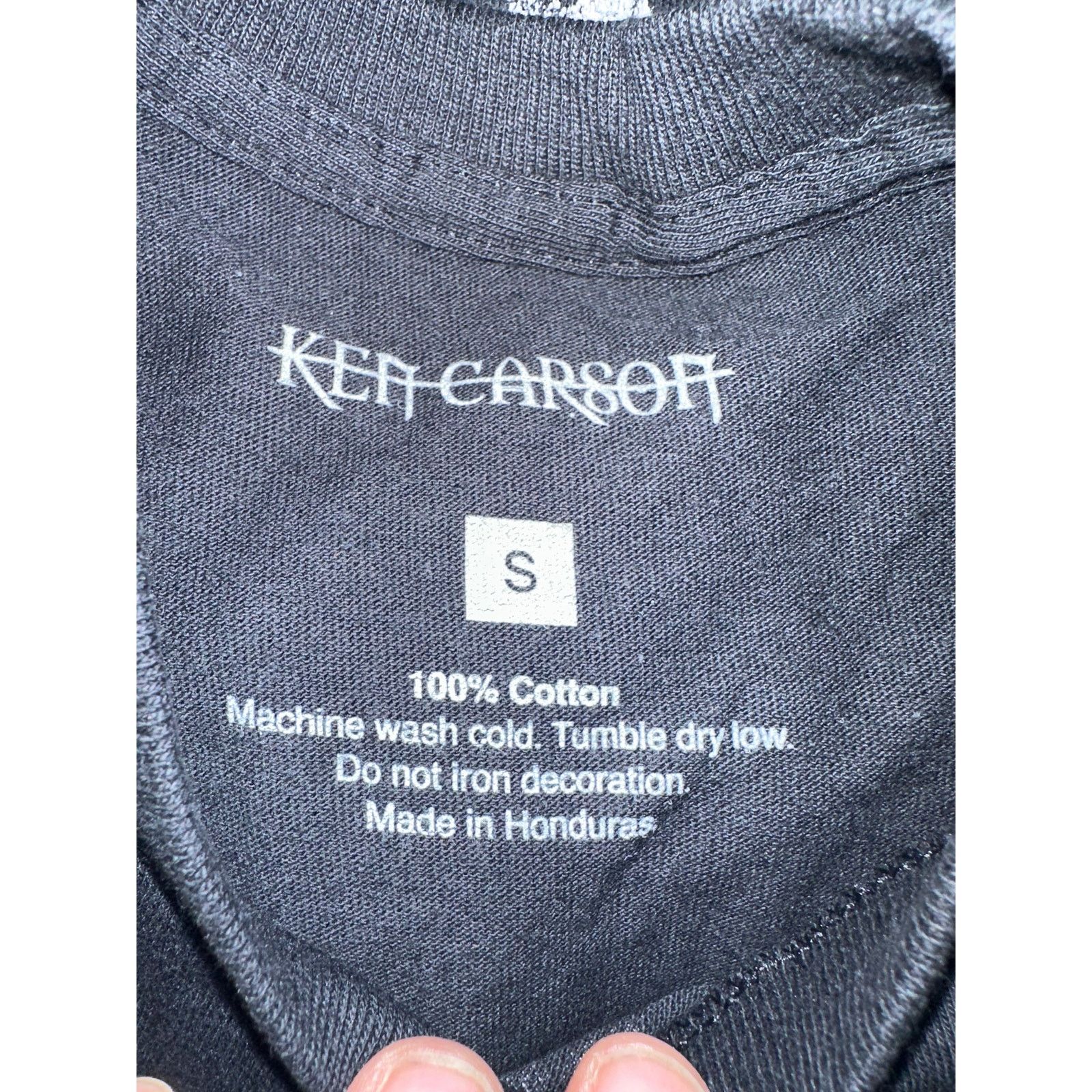 Ken Carson Destroy Lonely X Ken Carson XSideDown Hoodie Rolling Loud Size US S / EU 44-46 / 1 - 2 Thumbnail