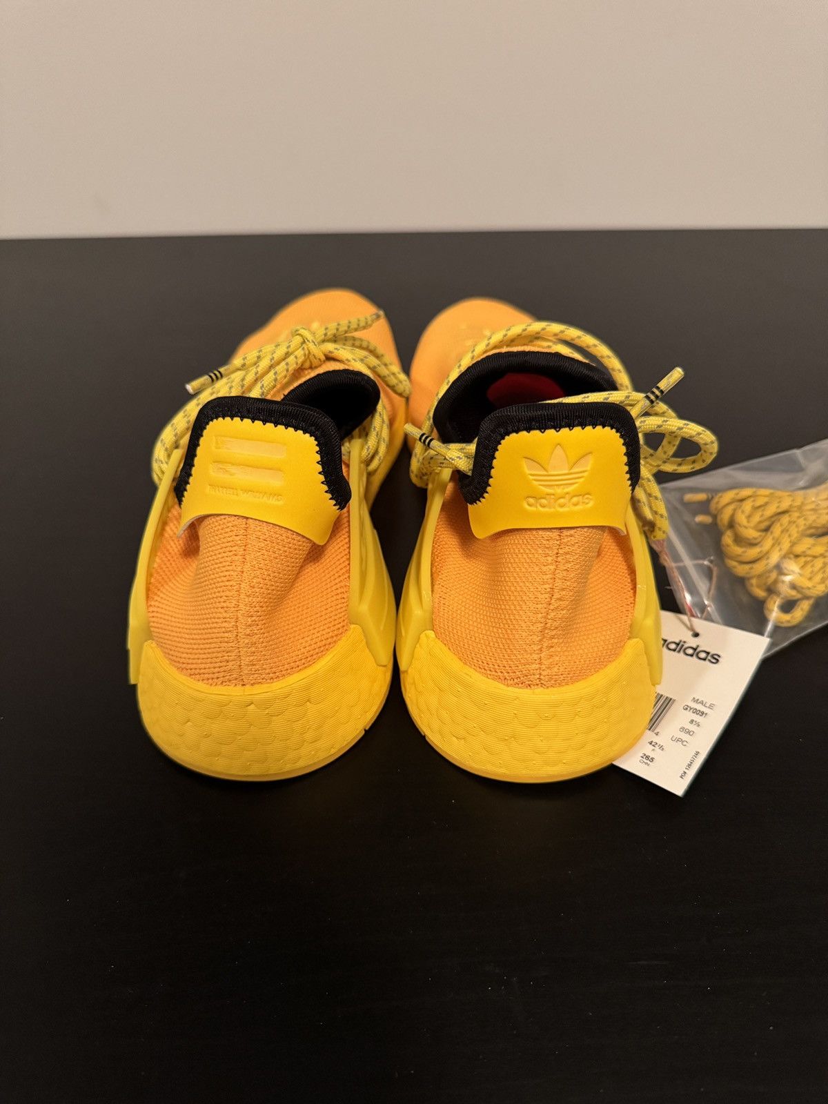 Adidas × Pharrell ADIDAS NMD HU PHARRELL EXTRA EYE YELLOW Size US 9 / EU 42 - 4 Thumbnail