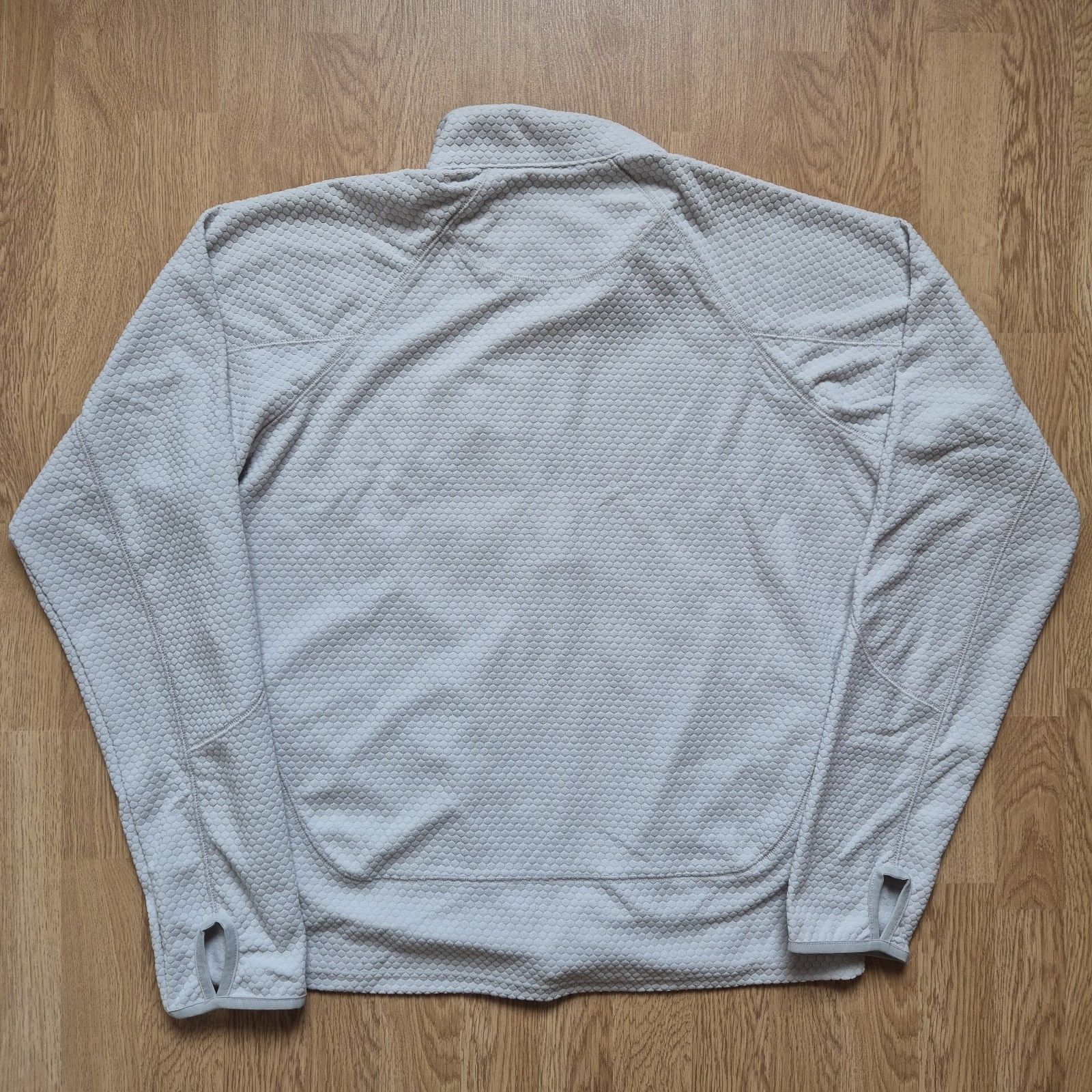 Palace Palace Run It 1/2 Zip Thermal Track Jacket Grey New SS24 Size US L / EU 52-54 / 3 - 2 Thumbnail
