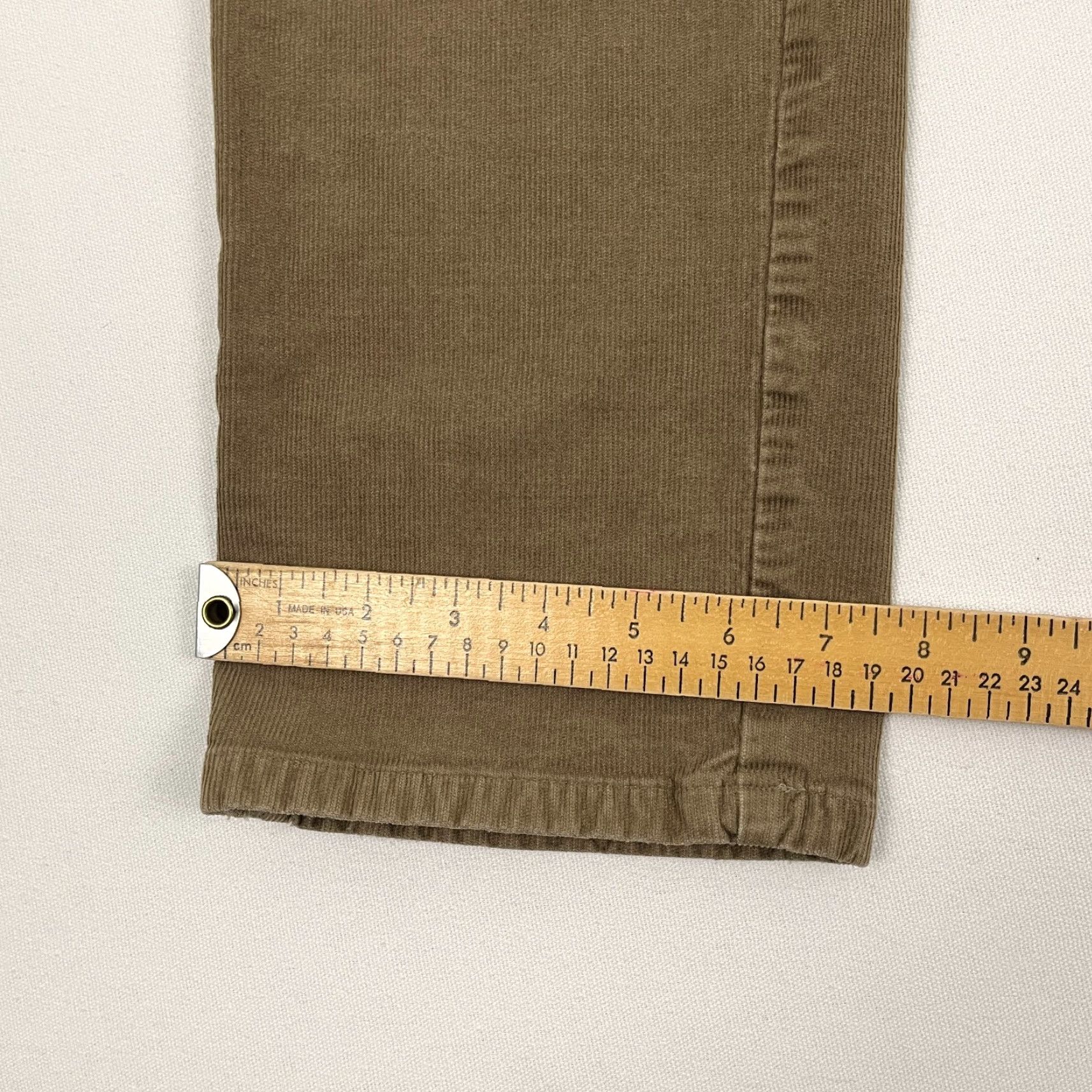 Peter Millar Peter Millar Mens 36 x 29 Brown Corduroy 5-Pocket Chino Travel Super Soft Pants Size US 36 / EU 52 - 7 Thumbnail