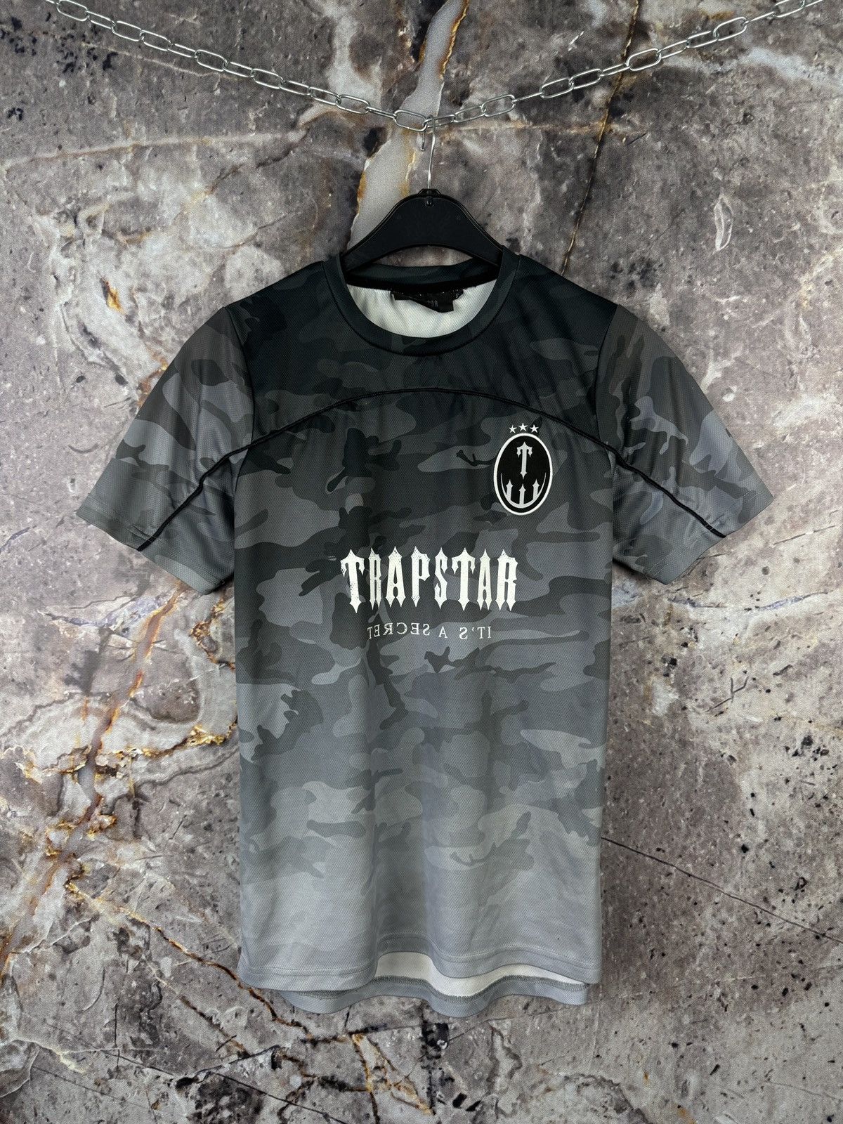 Trapstar London Men’s Trapstar 23 Jersey Streetwear Size Small Size US S / EU 44-46 / 1 - 1 Thumbnail