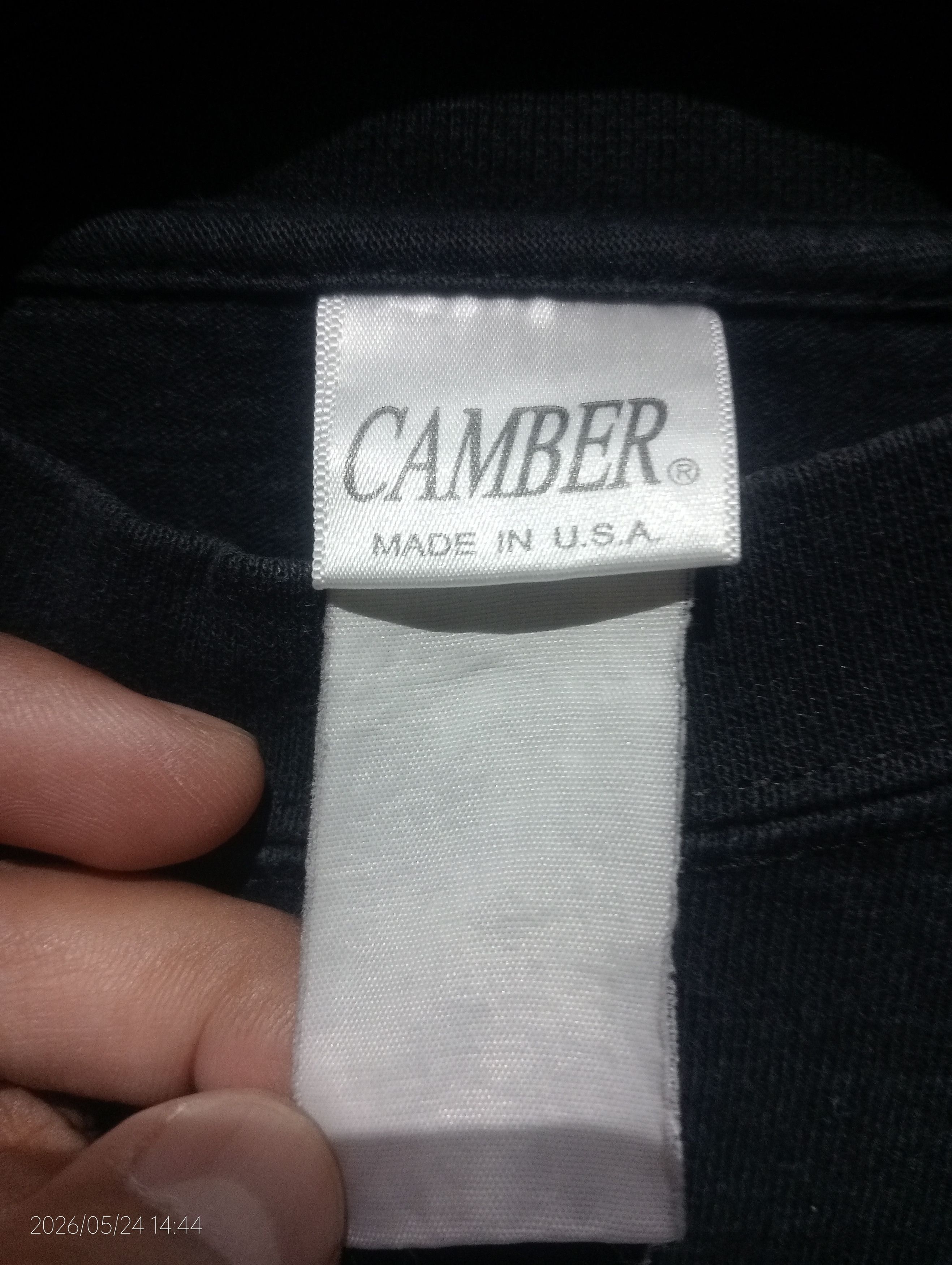 Camber Vintage Camber Plain Long Sleeve Tshirt USA Size US L / EU 52-54 / 3 - 3 Thumbnail
