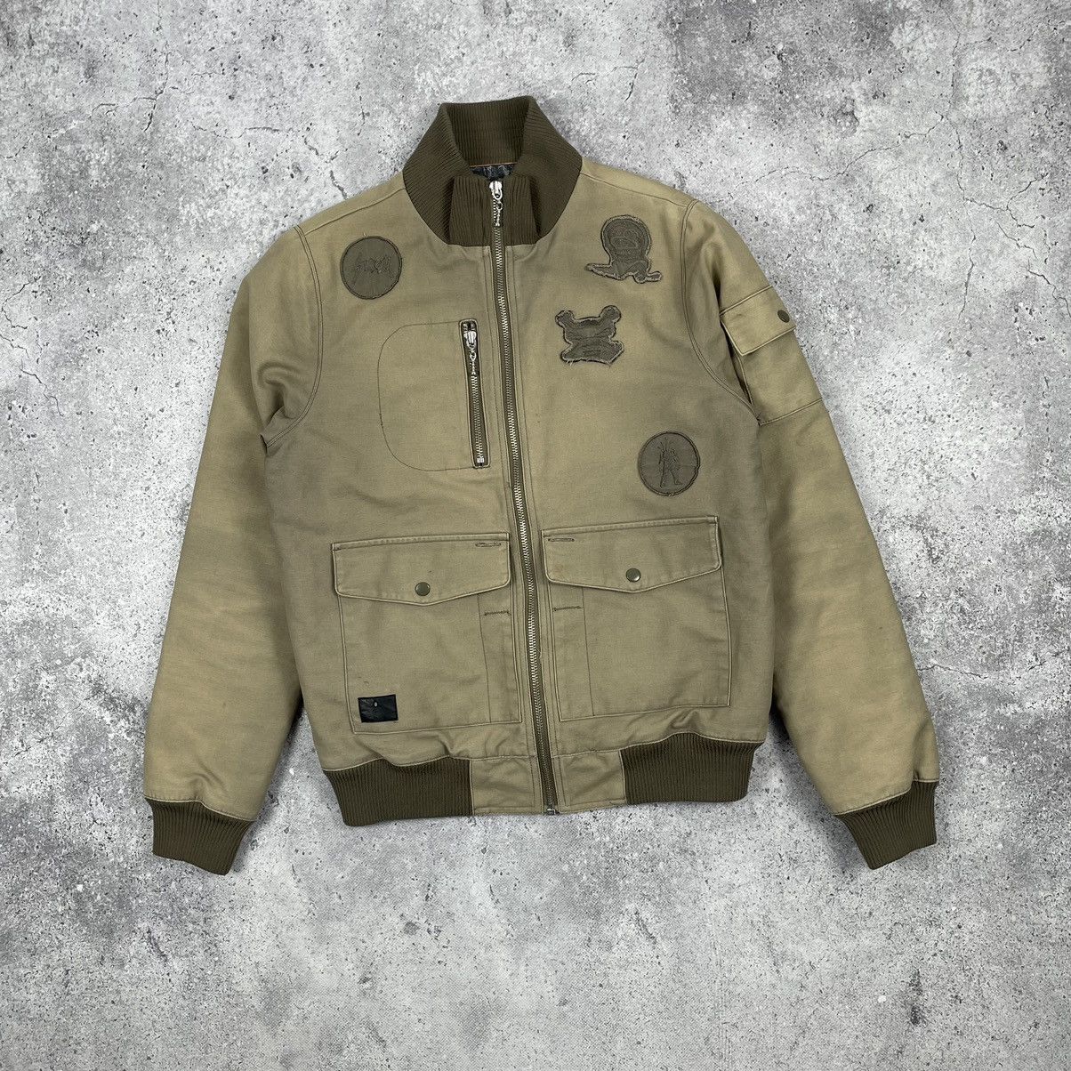Stussy VERY RARE Vintage Stussy x Kostas Seremetis Bomber Jacket Size US M / EU 48-50 / 2 - 2 Thumbnail