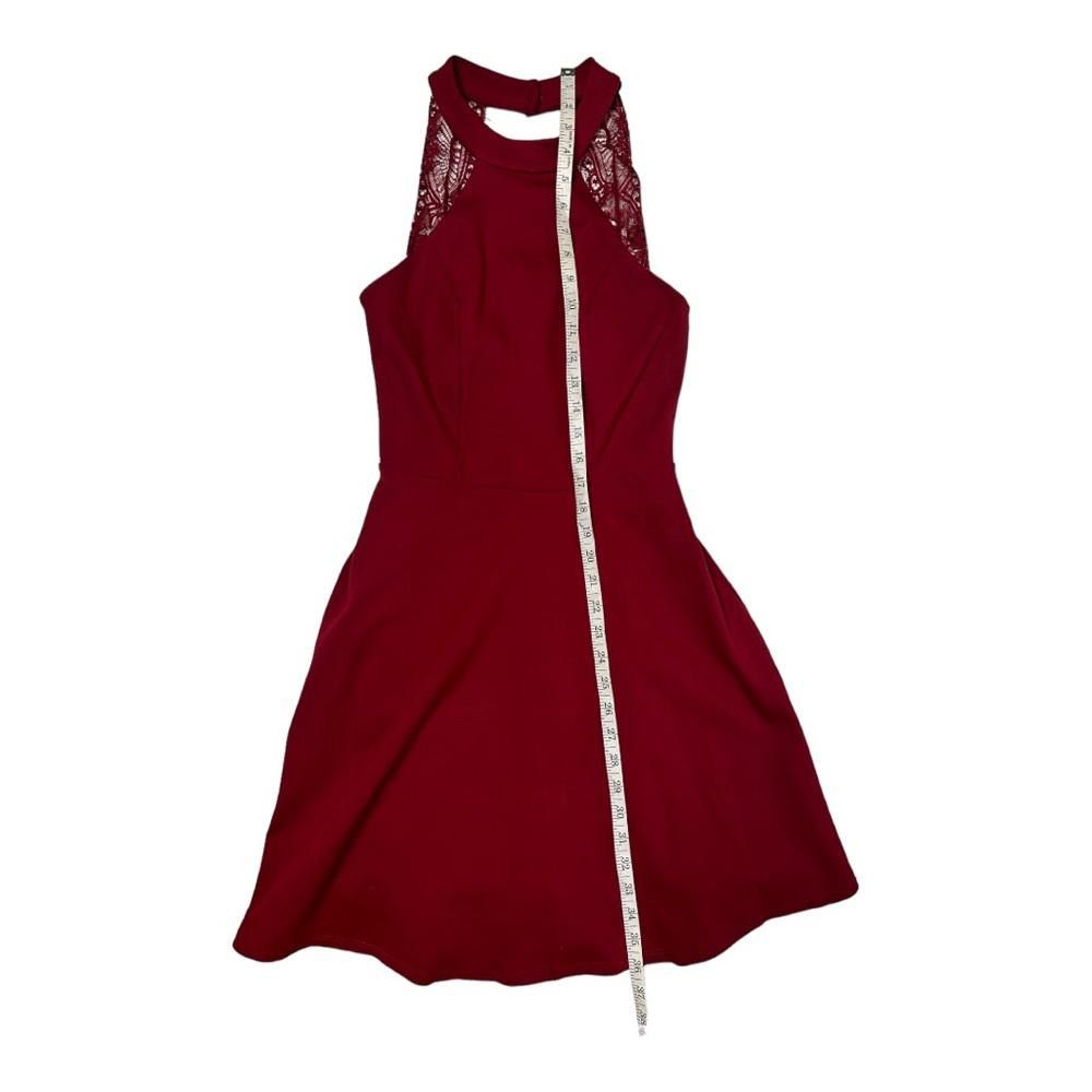 Lulus Lulus l NWT Hometown Girl Back Lace Skater Dress Small Size S / US 4 / IT 40 - 6 Thumbnail