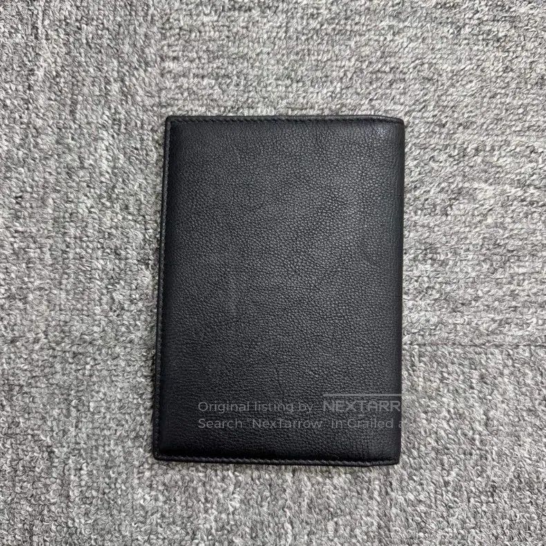 Chanel Chanel Lychee cowhide double C passport holder Size ONE SIZE - 2 Thumbnail