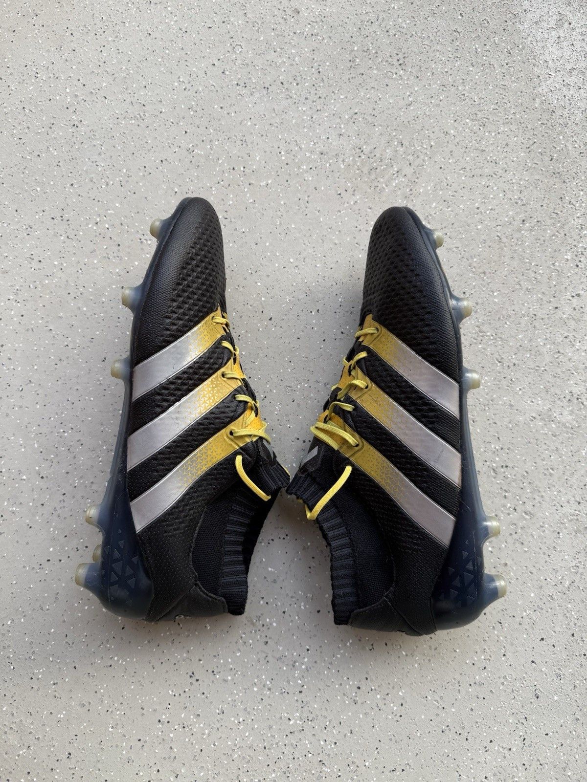 Adidas Adidas Ace 16.1 Primeknit FG Pro Cleats Soccer Football Size US 11.5 / EU 44-45 - 3 Thumbnail