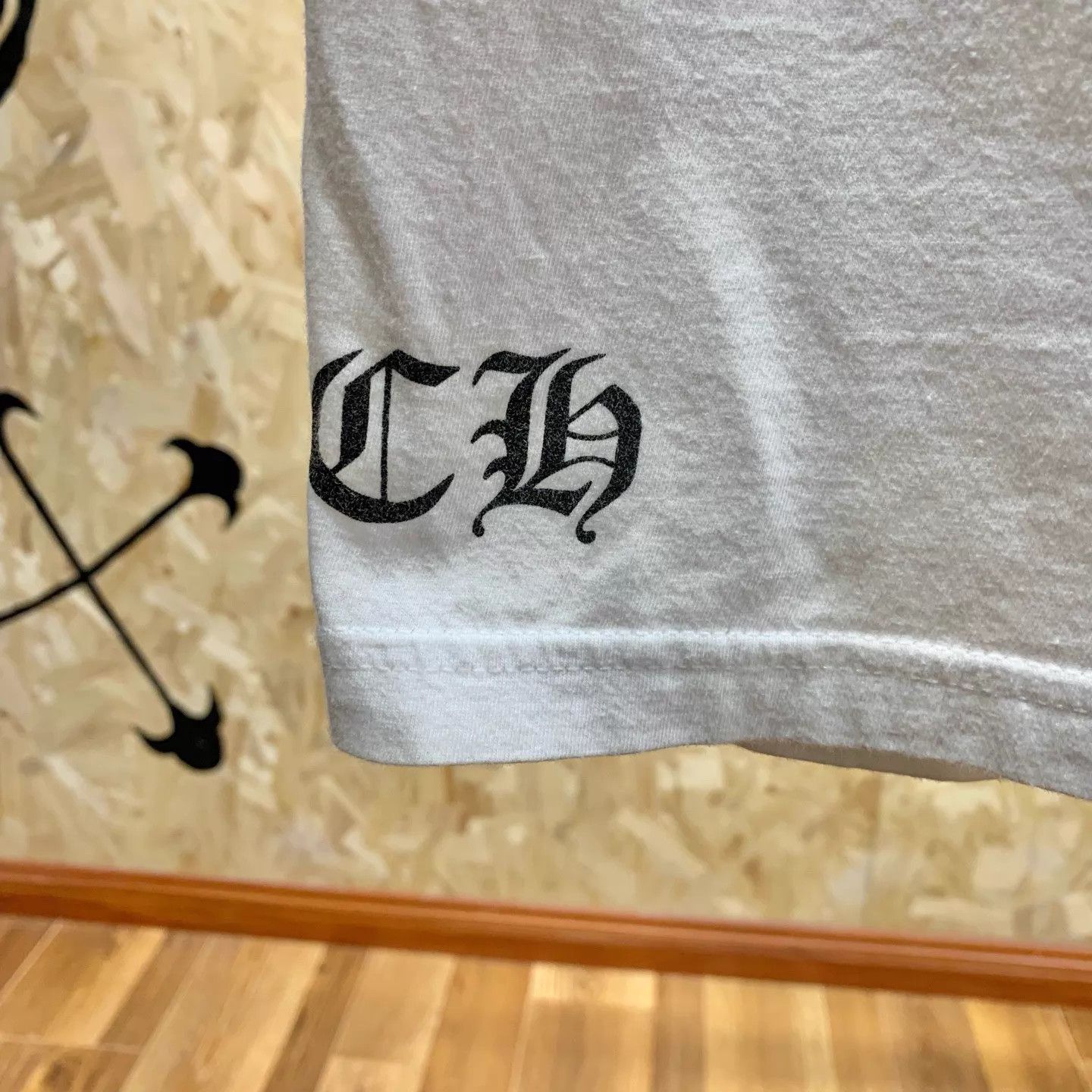 Chrome Hearts Chrome Hearts White Pentagram Scroll Longsleeve S Size US S / EU 44-46 / 1 - 4 Thumbnail