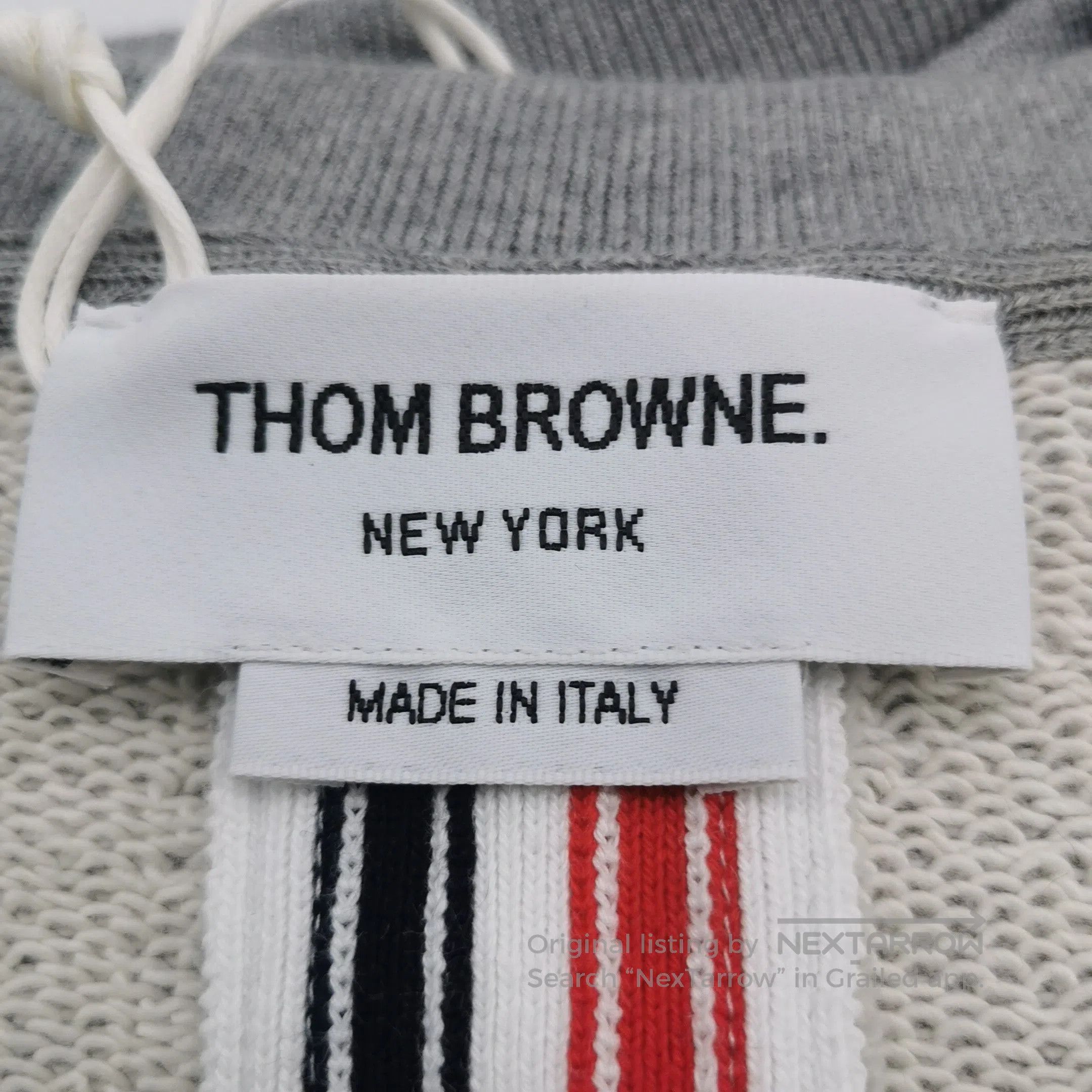 Thom Browne Thom Browne Cotton Striped Logo Shorts S. Size US 28 / EU 44 - 6 Thumbnail
