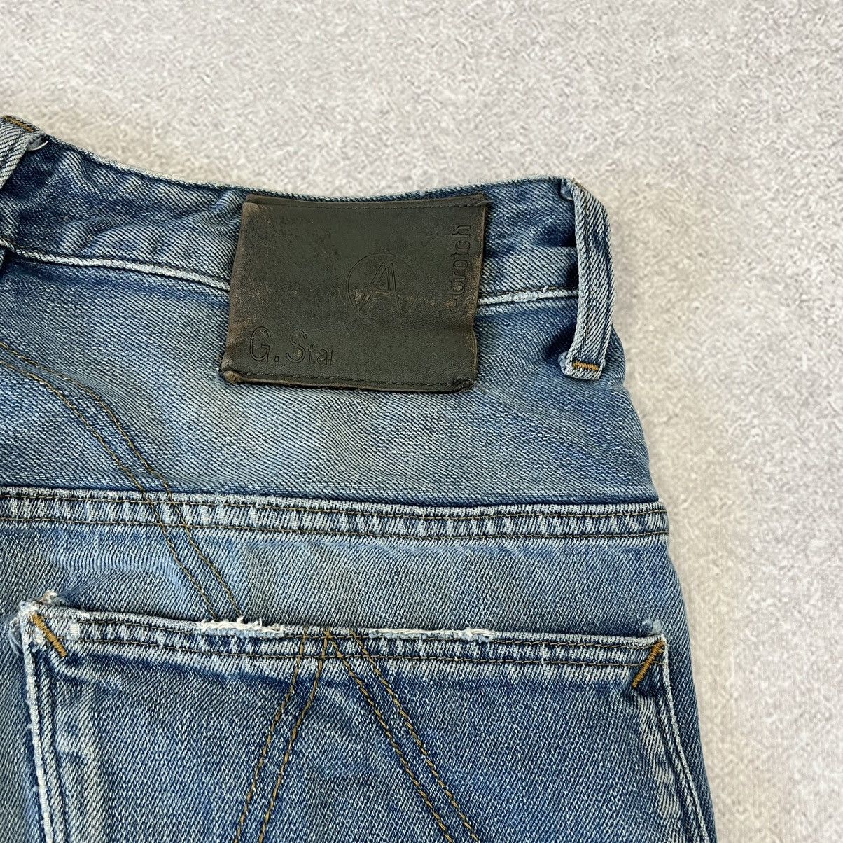 G-Star G-Star RAW raw denim jeans trousers y2k drip vintage Size US 29 - 11 Thumbnail