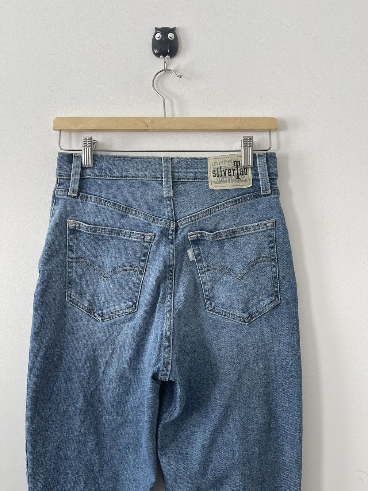 Levi's Rare LEVIS SILVERTAB Mom Jean Size 27" / US 4 / IT 40 - 3 Thumbnail