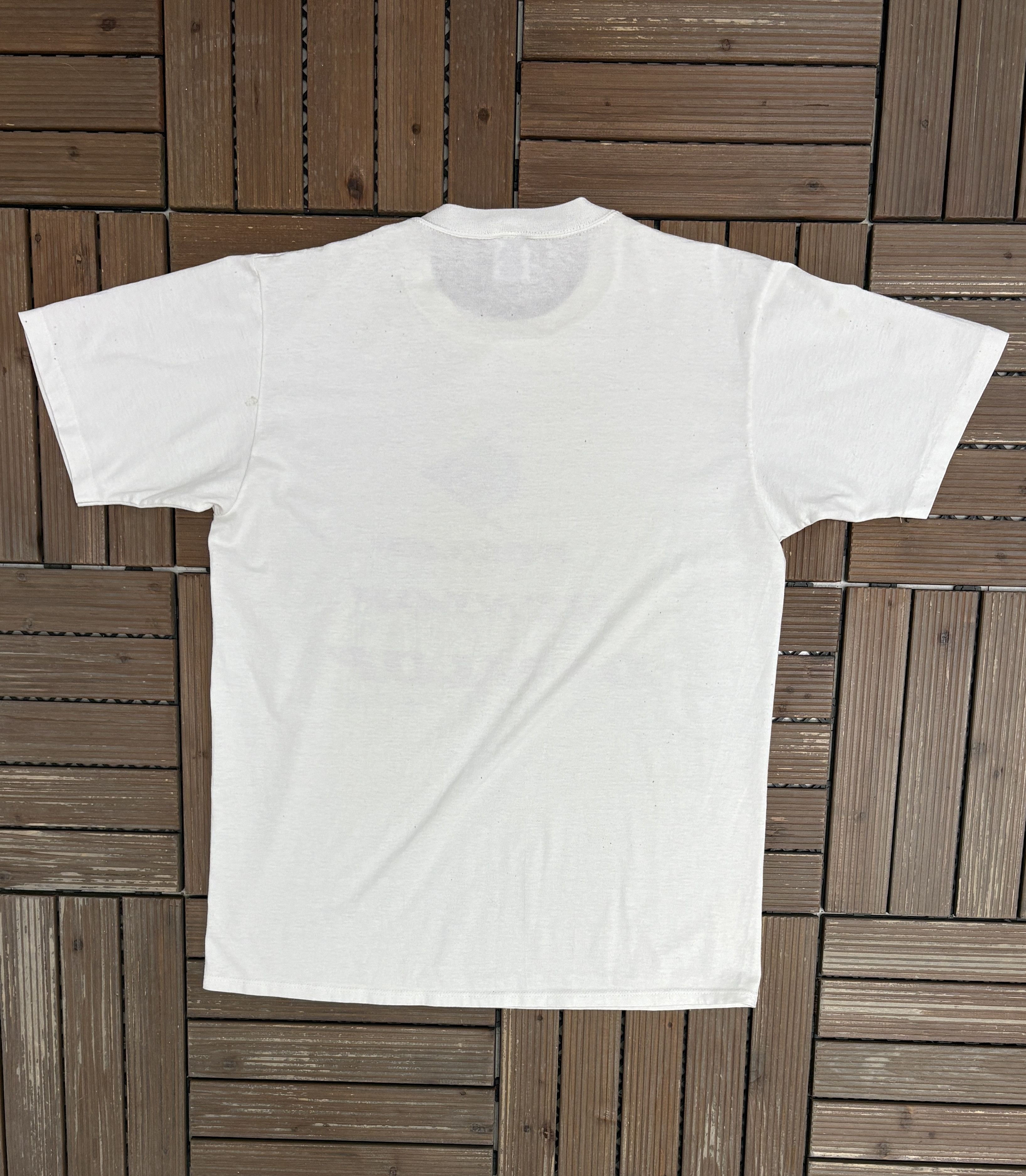 Dunlop × Vintage Dunlop Driving To The Future Vintage White T-Shirt Tee Size US L / EU 52-54 / 3 - 4 Thumbnail