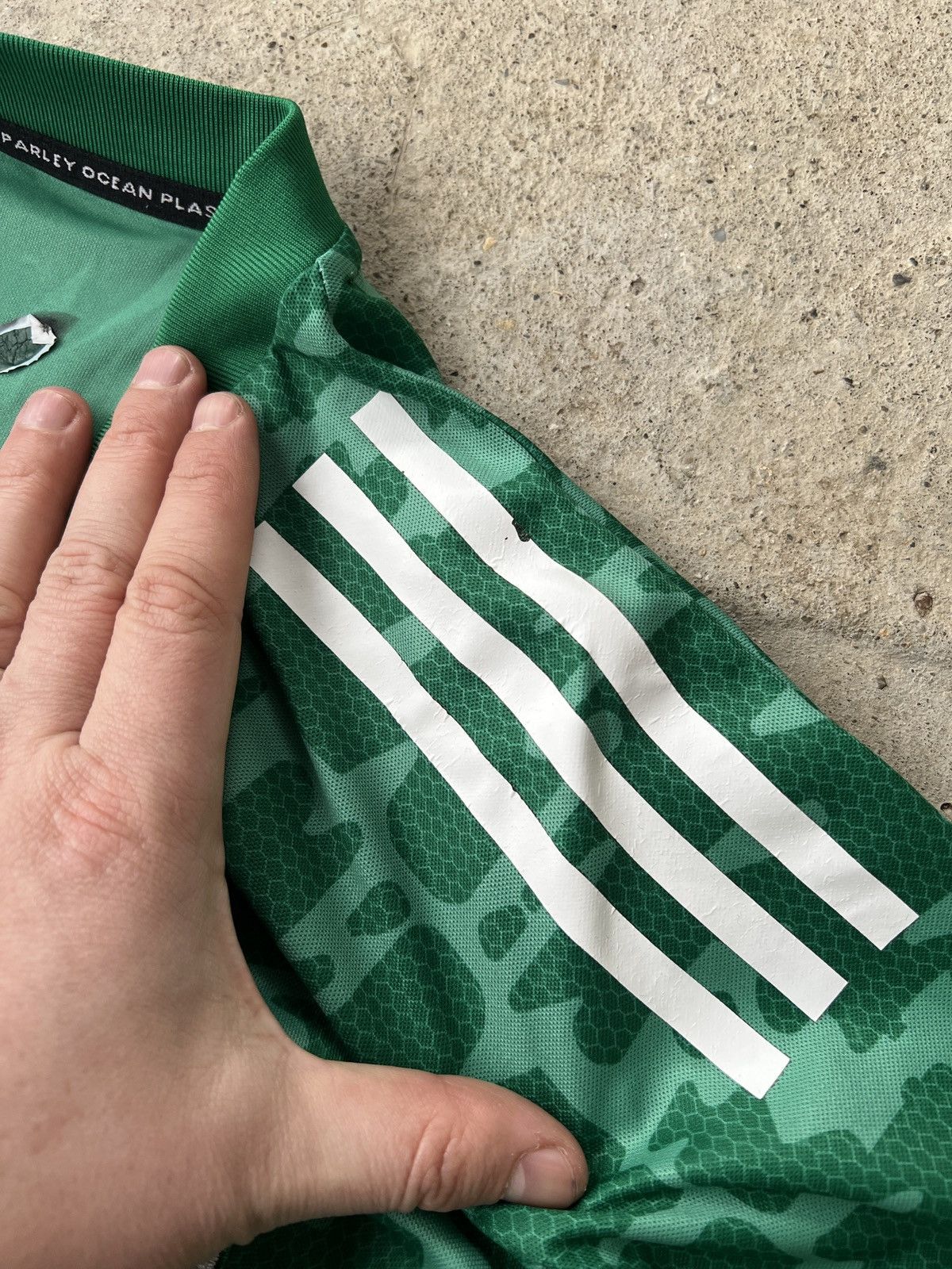 Adidas Adidas Algeria National Team Jersey Size US XL / EU 56 / 4 - 4 Thumbnail