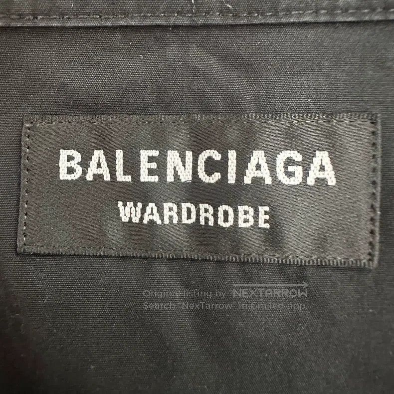 Balenciaga Balenciaga size 39 Lightning Letter Logo Flame Rock Long S Size US S / EU 44-46 / 1 - 5 Thumbnail
