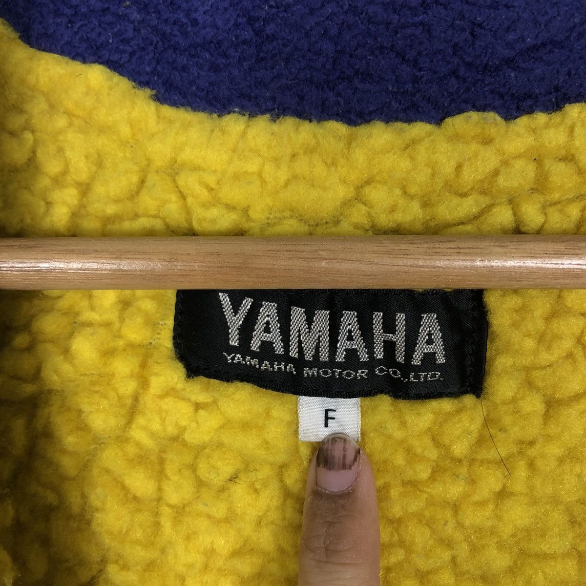 Vintage 🔥90’s VINTAGE YAMAHA COACH JACKET WATER PROTECTIONS Size US M / EU 48-50 / 2 - 13 Thumbnail