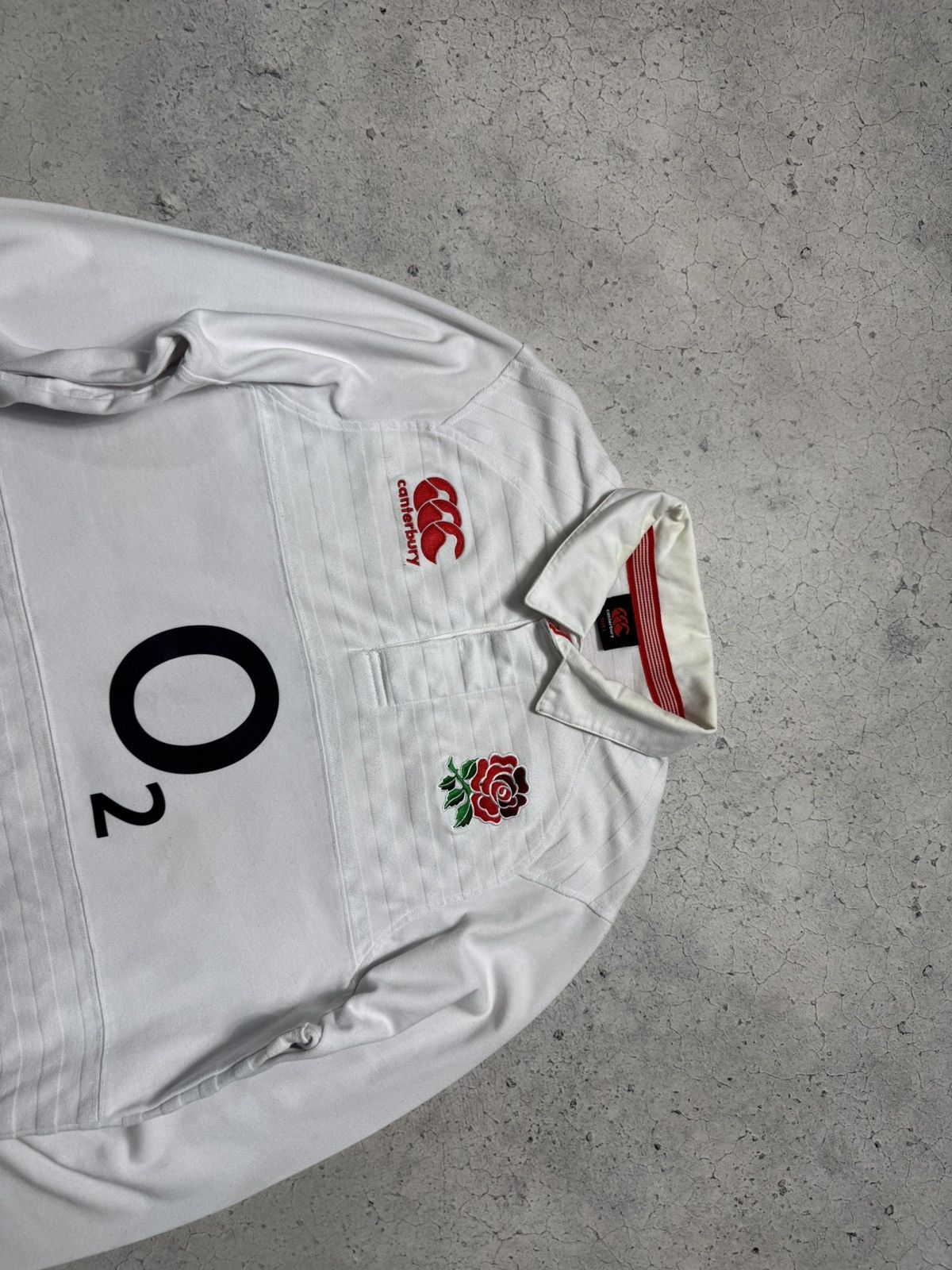 Canterbury of New Zealand × Vintage Canterbury England Rugby League Sweatshirt Jersey O2 Size US L / EU 52-54 / 3 - 5 Thumbnail