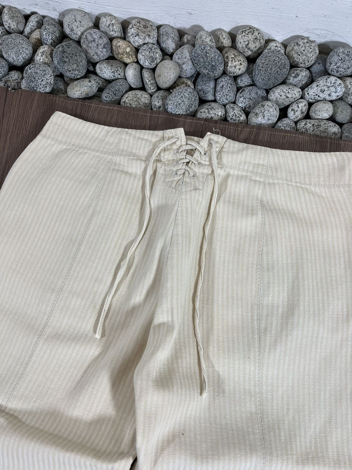 45rpm 45rpm Beige Waist Robe Pants Size US 29 - 7 Thumbnail