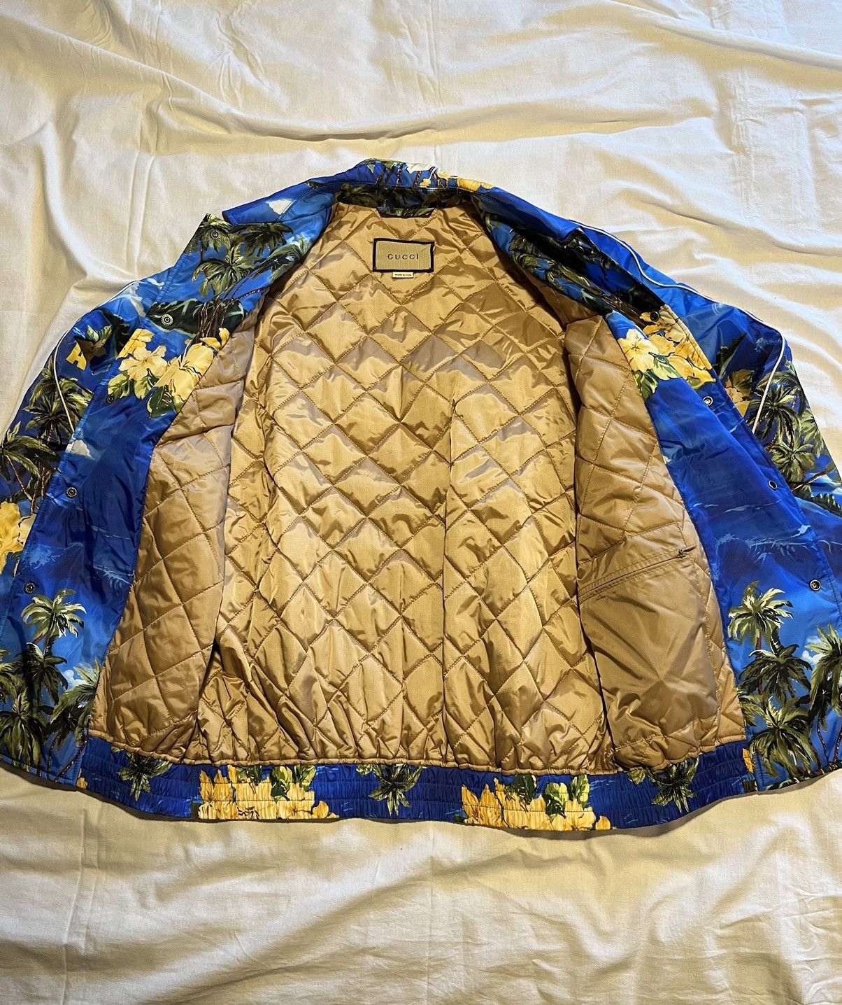 Gucci Gucci padded bomber. Size US S / EU 44-46 / 1 - 6 Thumbnail