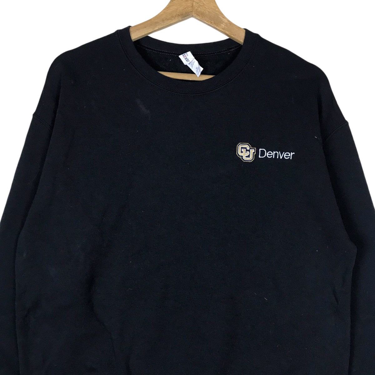 Jerzees Vintage Jerzees Denver Pullover Jumper Sweatshirt Size US M / EU 48-50 / 2 - 2 Thumbnail