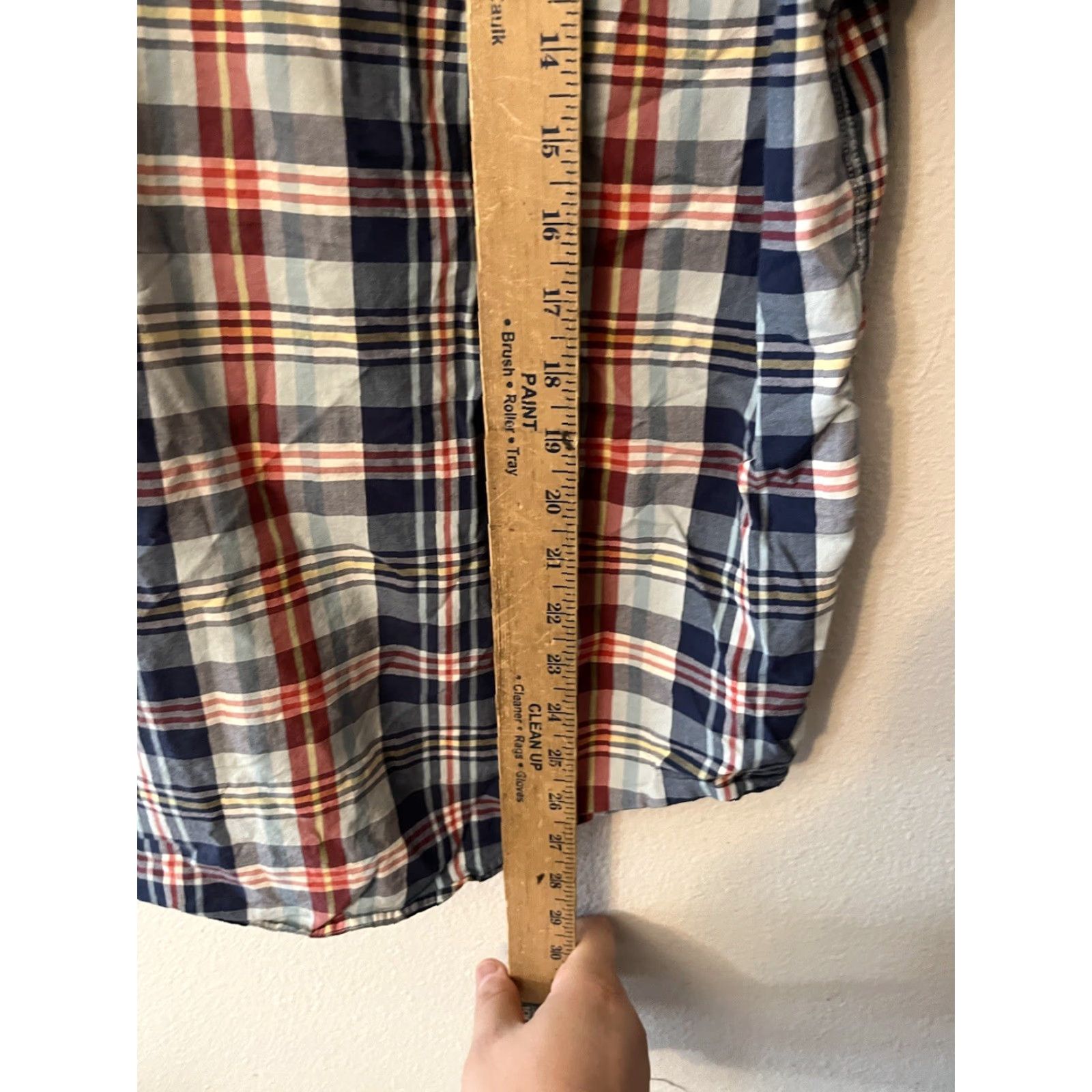 Nautica Nautica Button-Up Shirt Men M Plaid Short Sleeve Collared Cotton Multicolor Casual Workwear Mens Size US M / EU 48-50 / 2 - 4 Thumbnail