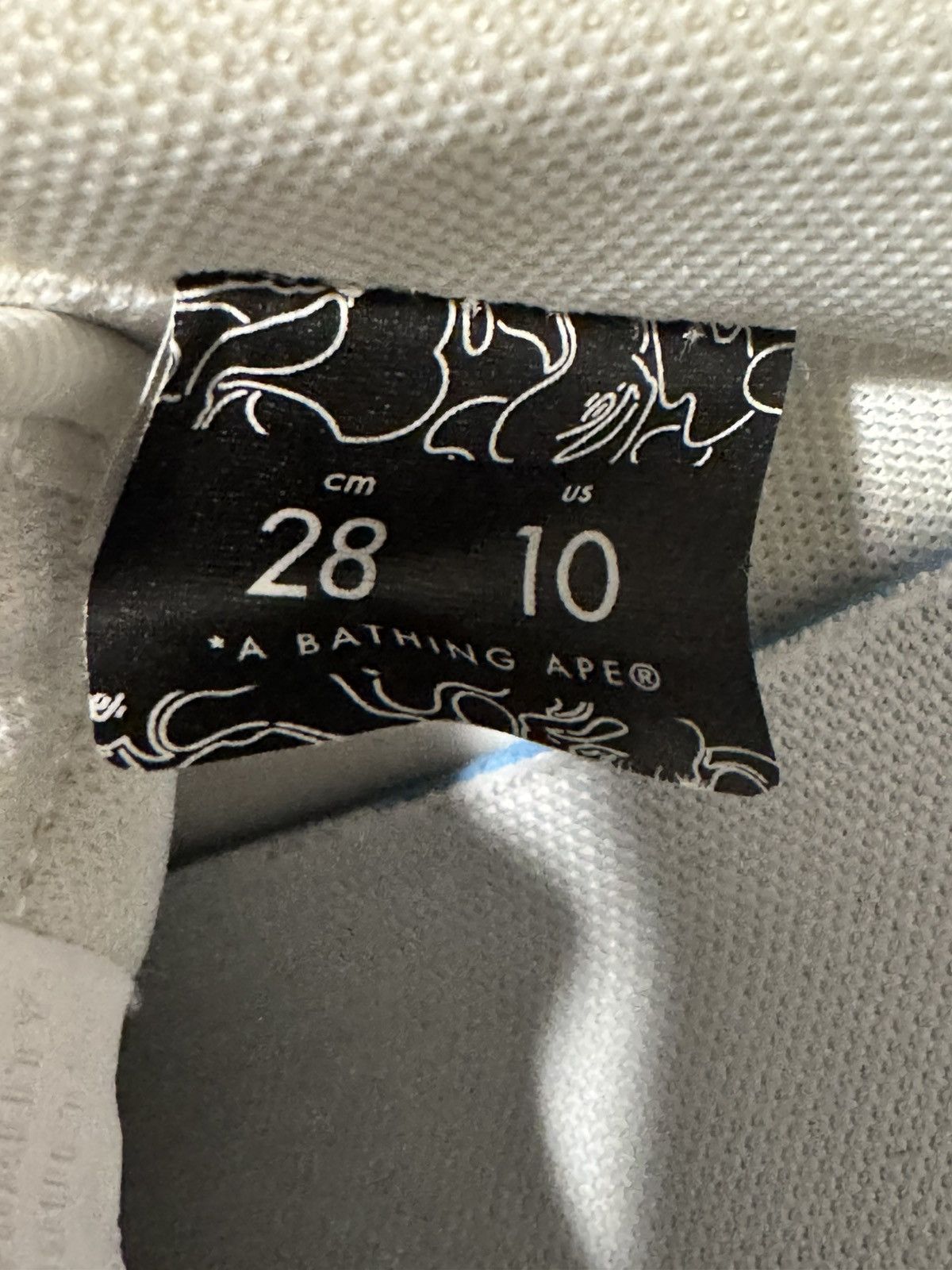 Bape JJJJound x Bapesta Size US 10 / EU 43 - 10 Thumbnail