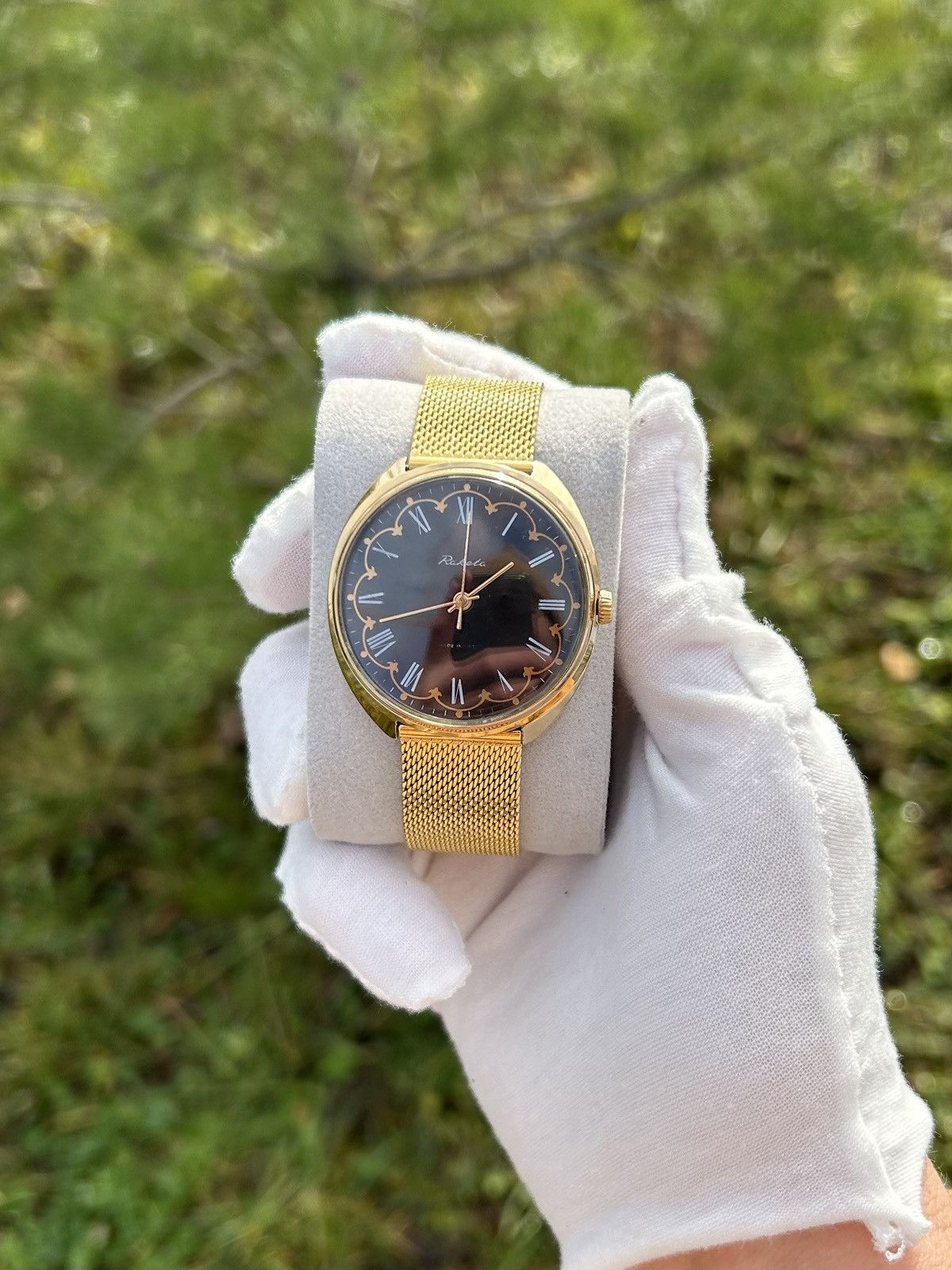 Vintage Vintage Watch Raketa Retro USSR Soviet Mechanical 1980s Size ONE SIZE - 12 Thumbnail