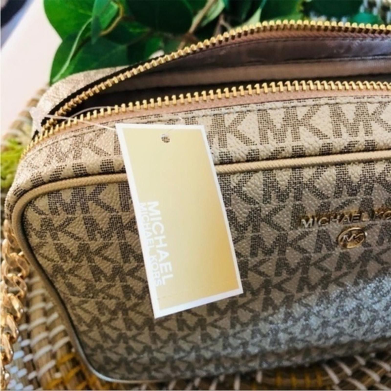 Michael Kors Michael Kors Signature Print Logo Crossbody Bag Size ONE SIZE - 5 Thumbnail