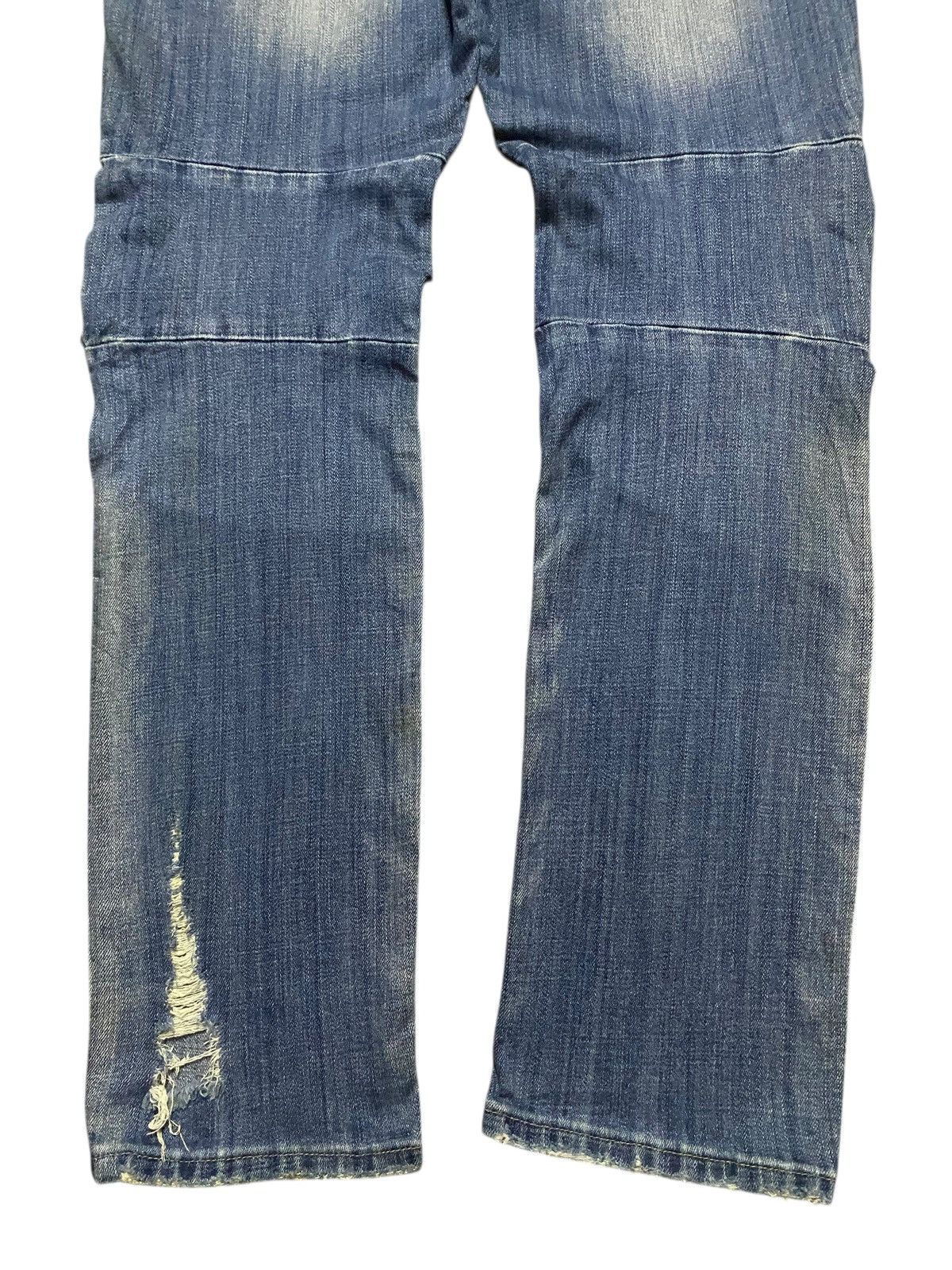 Cook Jeans Vintagw Cook Jeans Embroidery like Amiri Skinny Jeans Size US 35 - 6 Thumbnail