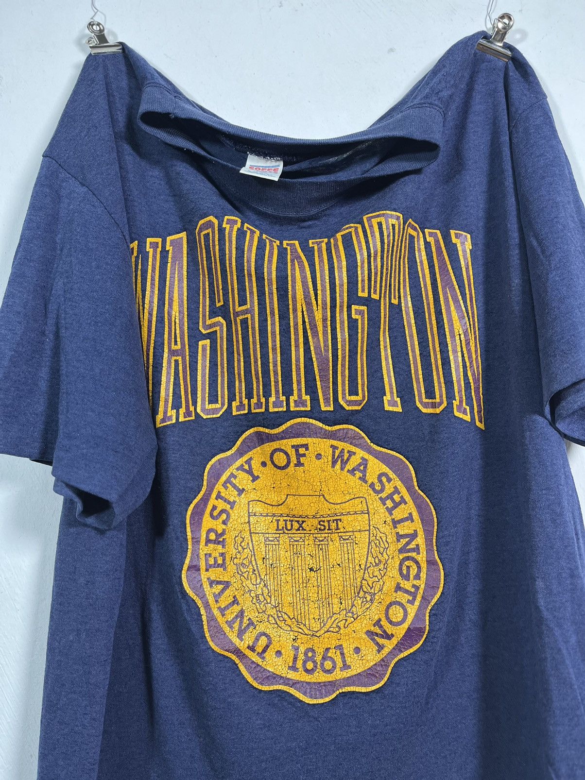 Soffe VINTAGE SOFFE OF UNIVERSITY WASHINGTON Size US L / EU 52-54 / 3 - 5 Thumbnail