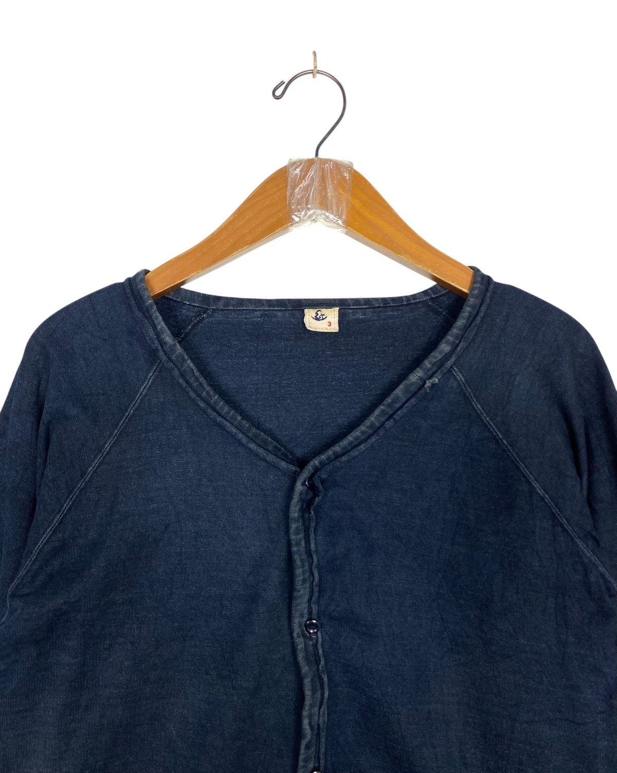 Eternal Rare‼️ Vintage Eternal Cardigan Indigo Size US M / EU 48-50 / 2 - 4 Thumbnail