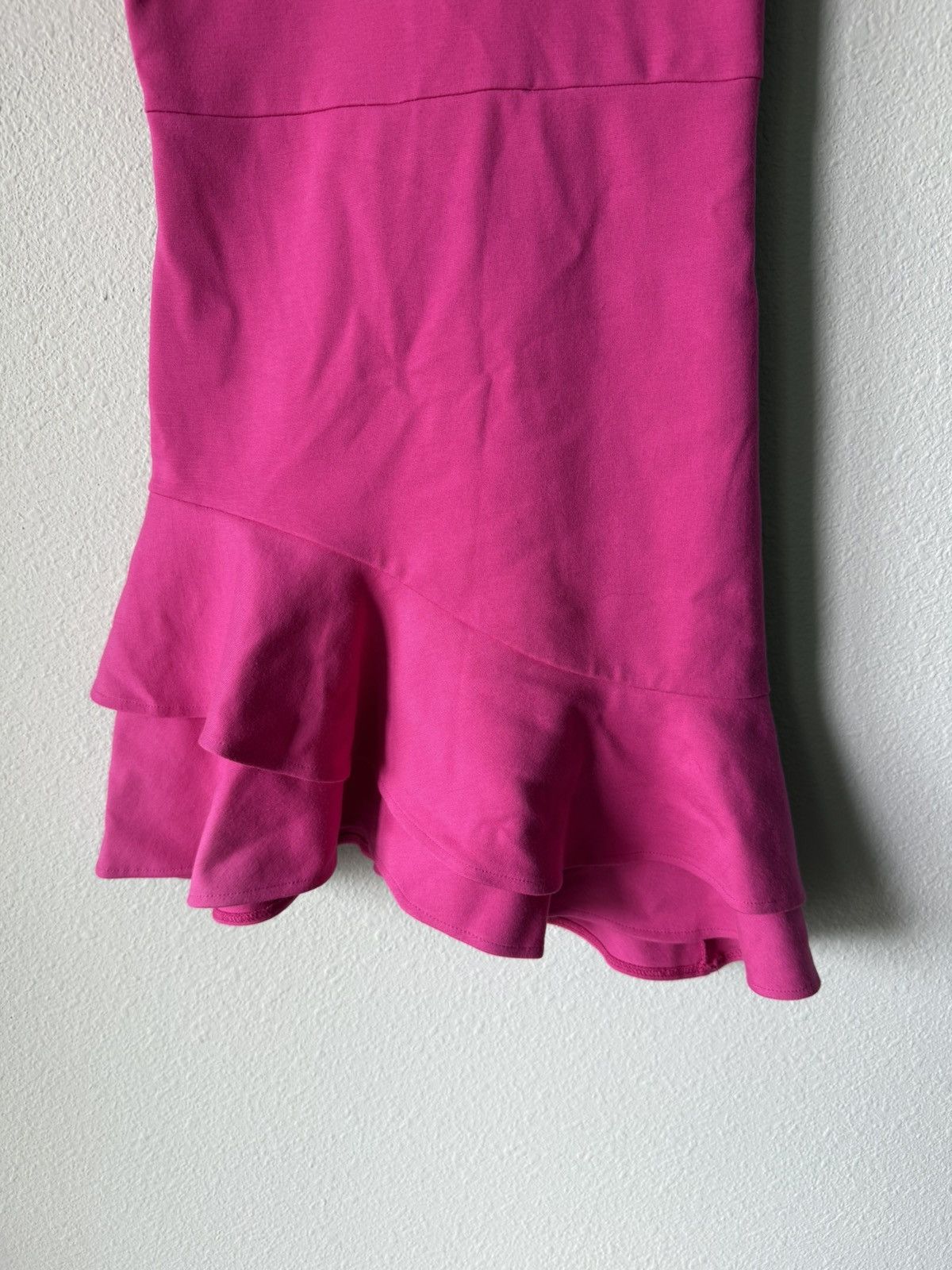 Amanda Uprichard Amanda Uprichard Eclipse ruffle mini dress P Size XS / US 0-2 / IT 36-38 - 4 Thumbnail