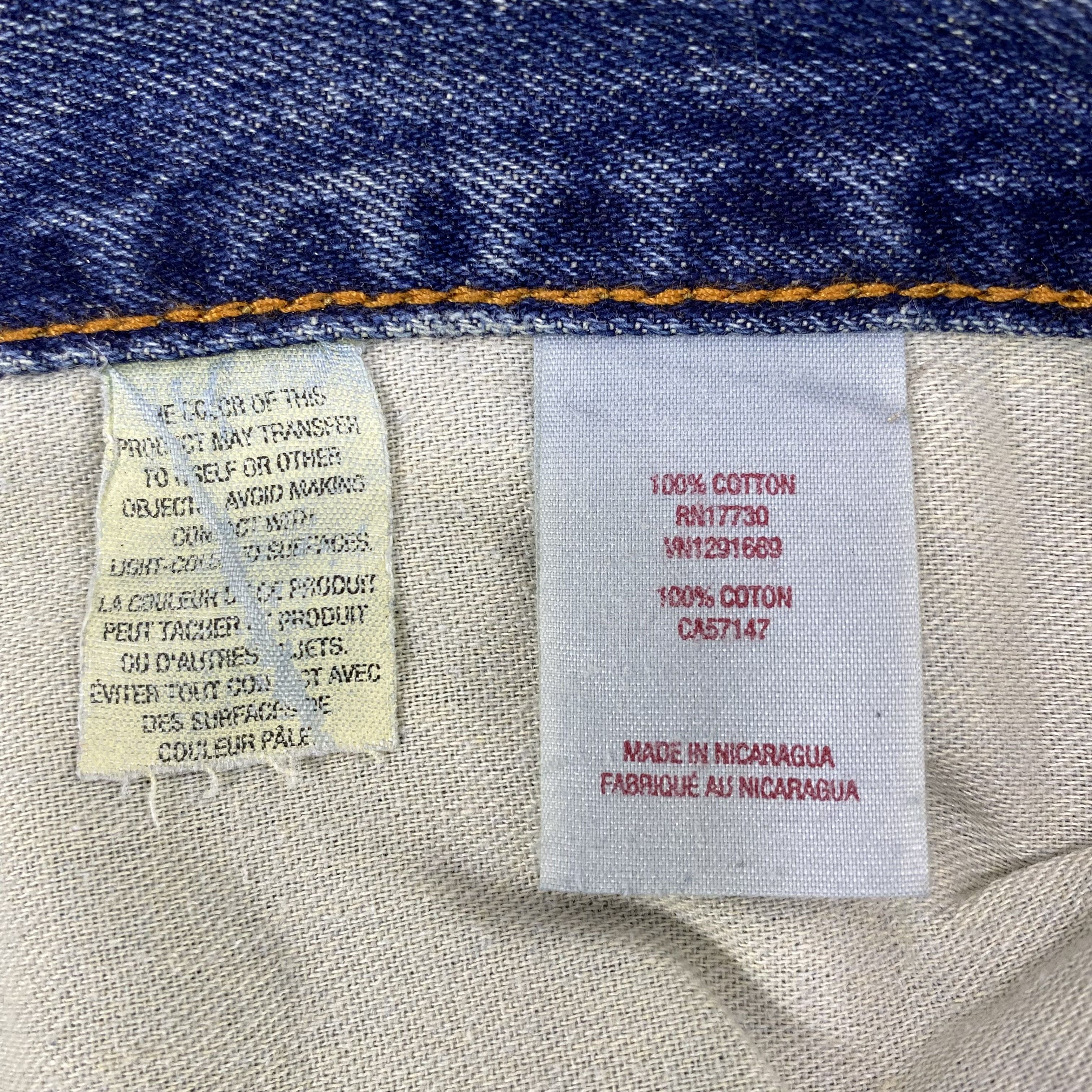 Jean × Mossimo × Vintage Vintage Mossimo Supply Straight Droit Blue Wash Jeans-J1147 Size US 39 - 10 Thumbnail