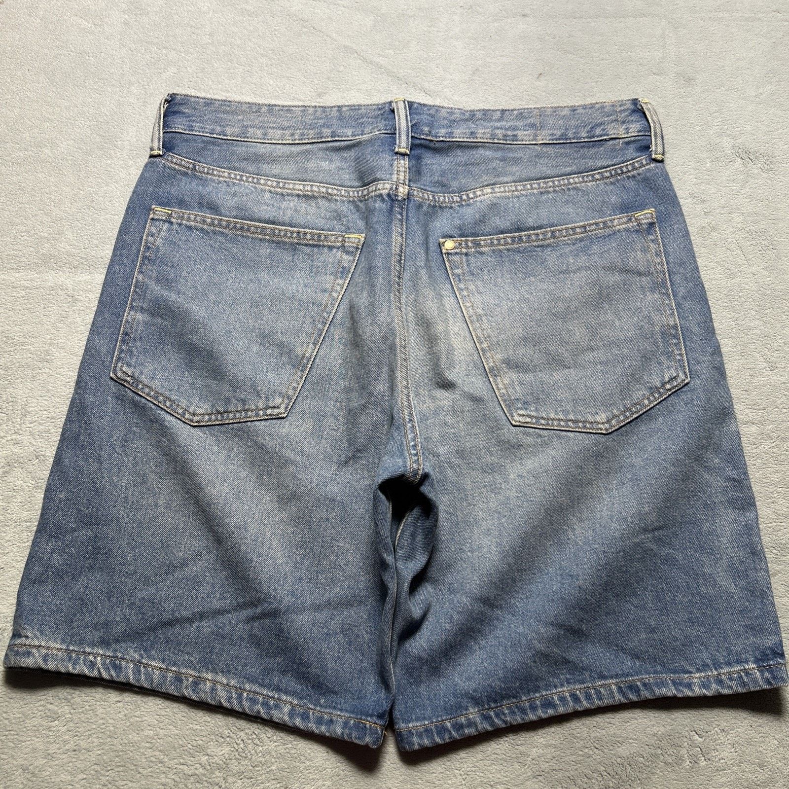 H&M Jhorts Shorts Mens 34 Hamilton Loose Relaxed Wide H&M Skater Size US 34 / EU 50 - 2 Thumbnail