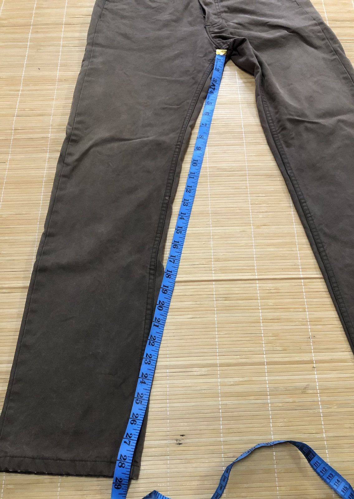 A.P.C. × Japanese Brand A.P.C reversible jeans Size US 27 - 11 Thumbnail