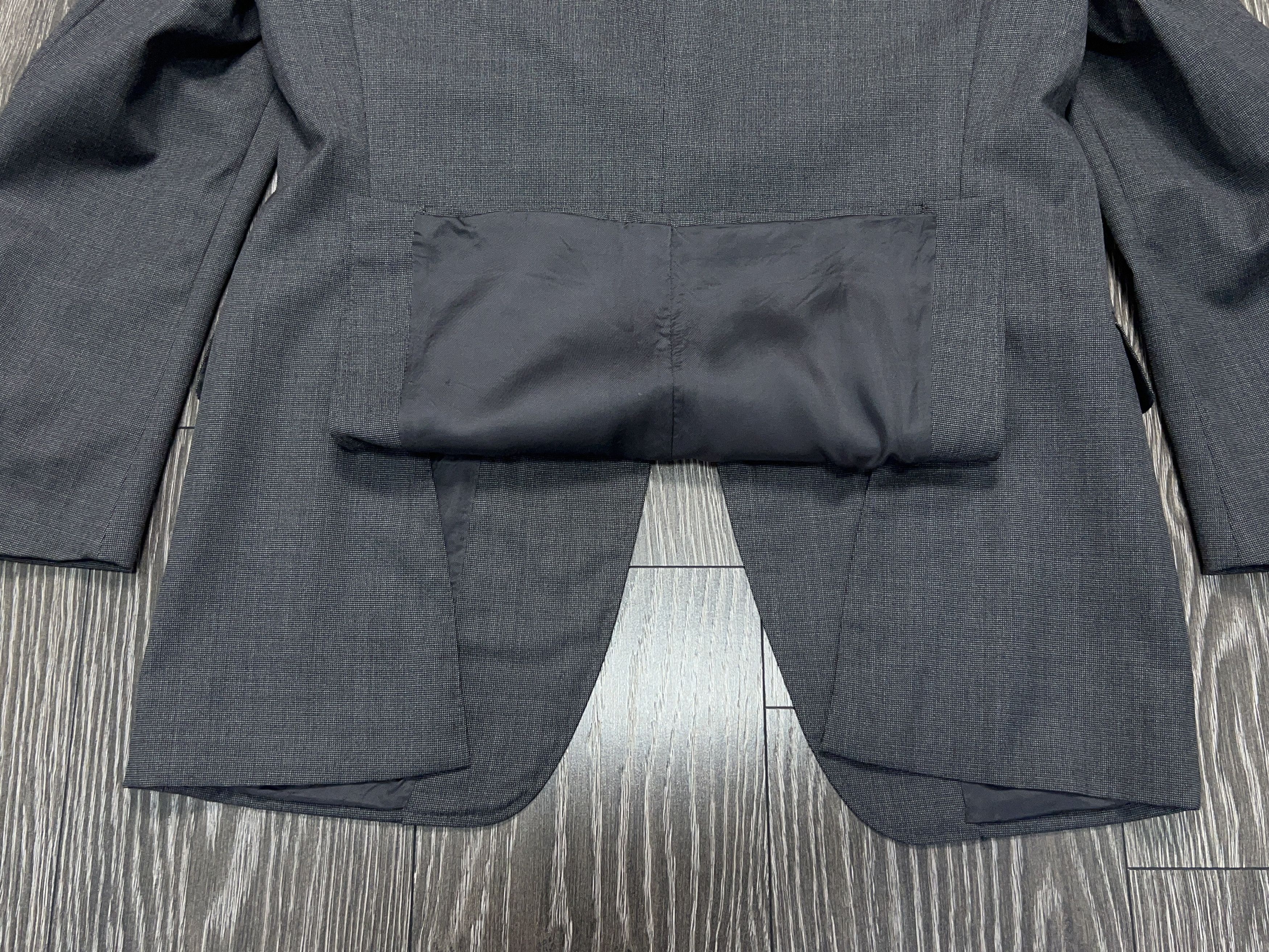 Canali Classic Two Button Wool Blazer Jacket Sport Coat Size 50 R Size 50R - 17 Thumbnail