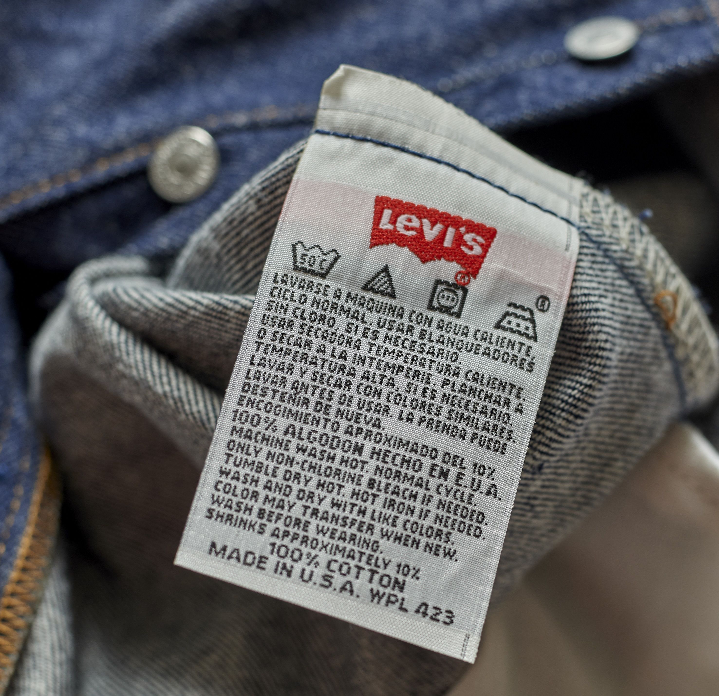 Levi's Vintage Clothing 501XX Size US 33 - 3 Thumbnail