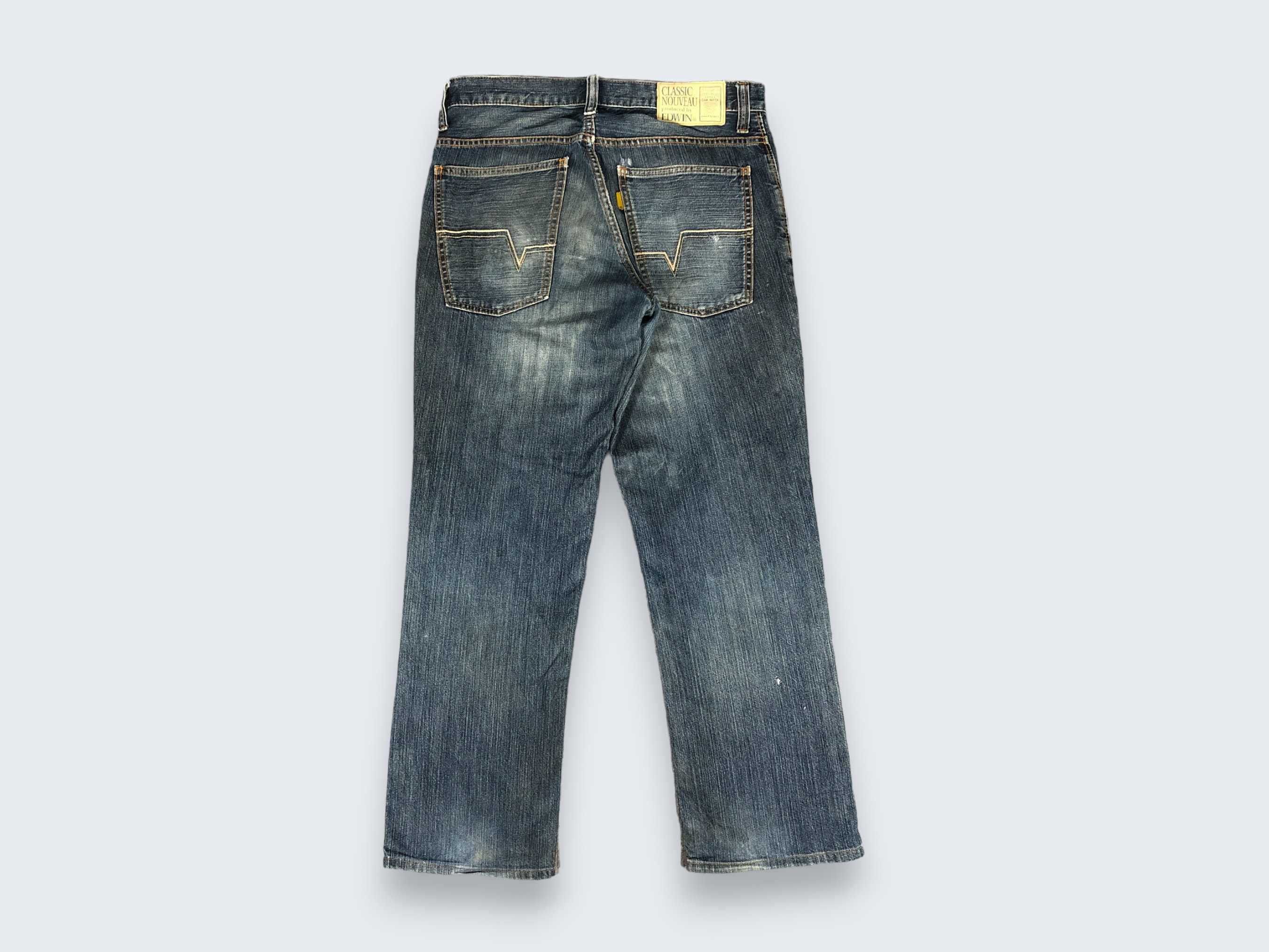 Edwin × Vintage Vintage Edwin Classic Nouveau Jeans L1170 Size US 34 / EU 50 - 2 Thumbnail