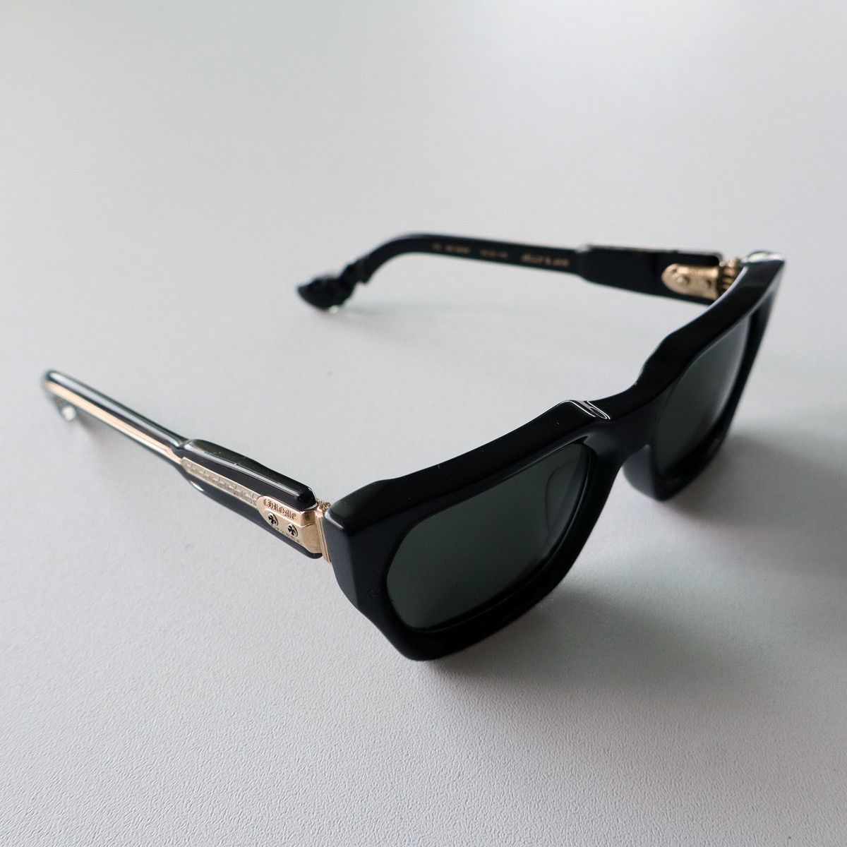 Chrome Hearts Chrome Hearts Jelly & Jam Gold Sunglasses Size ONE SIZE - 7 Thumbnail