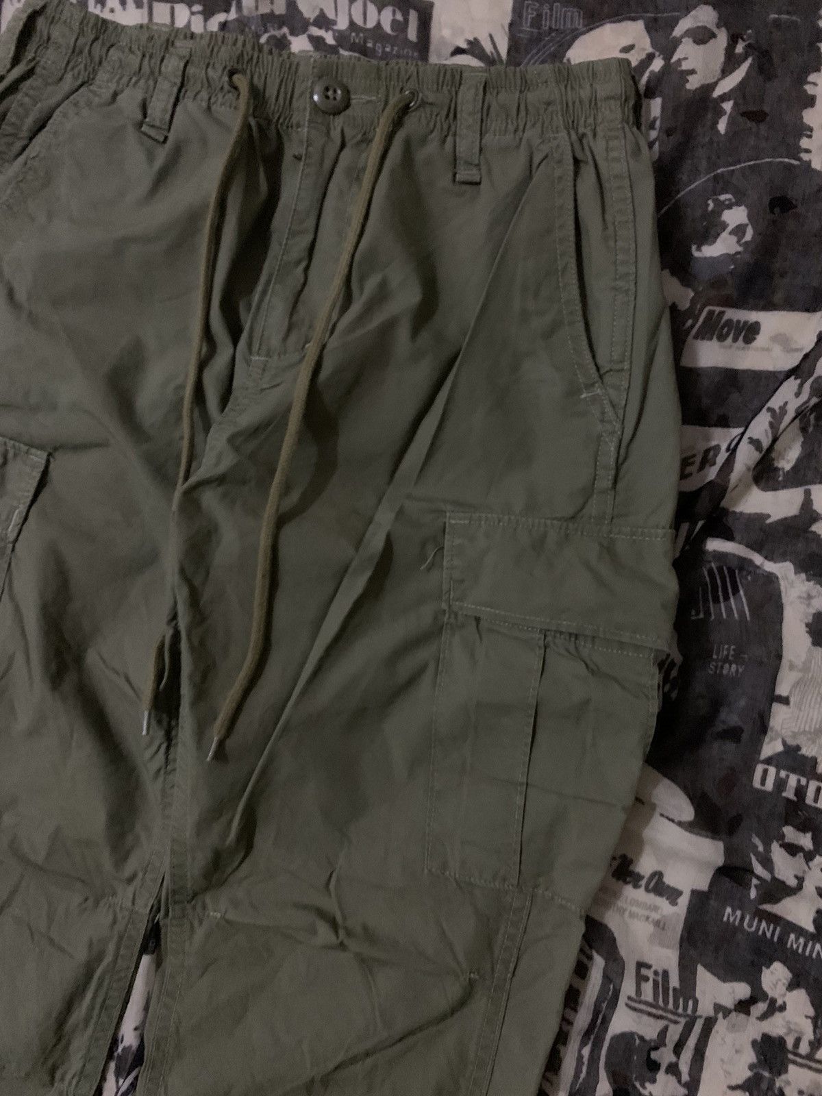 Denim & Supply Ralph Lauren Denim&Supply Ralph Lauren Olive Green Cargo Size US 30 / EU 46 - 5 Thumbnail
